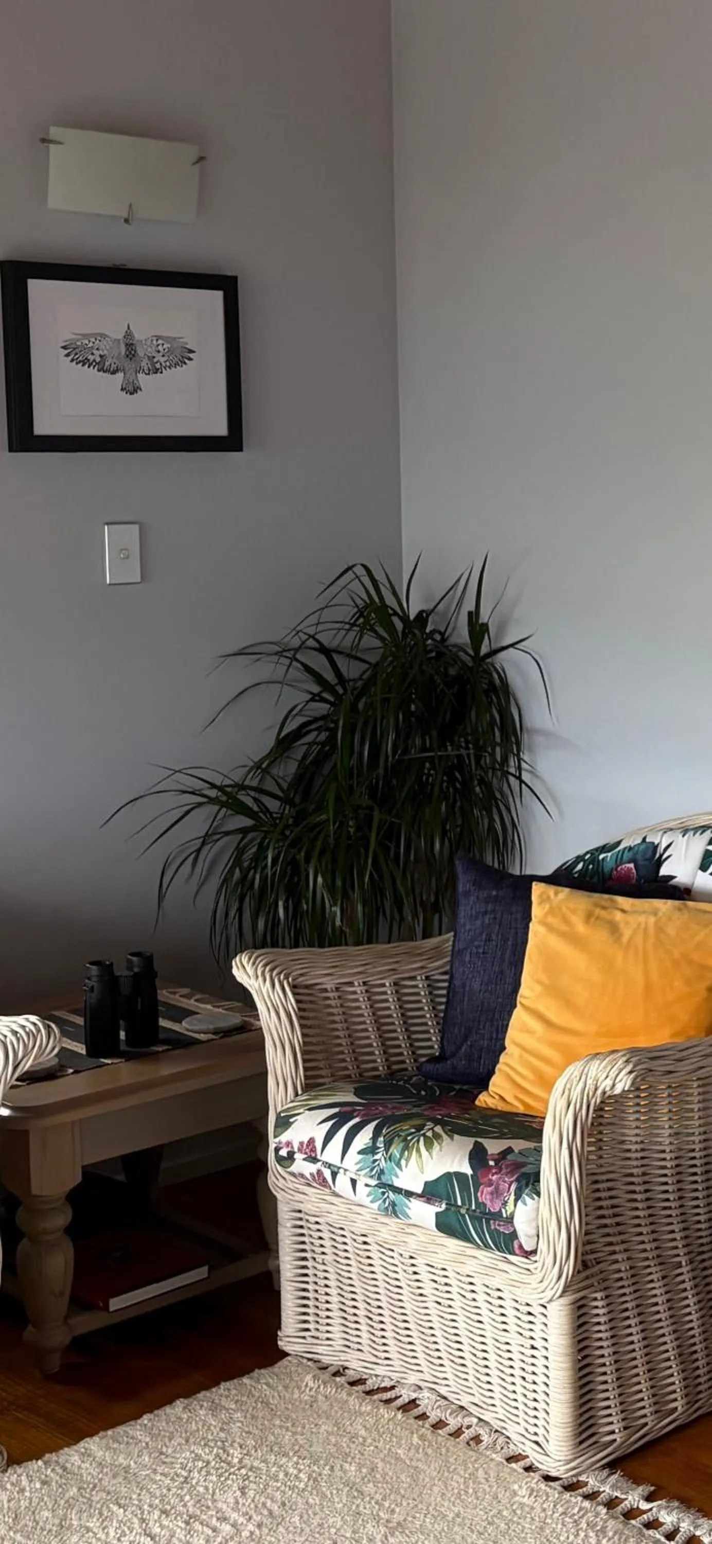 Living room in Harbour Lane Apartment