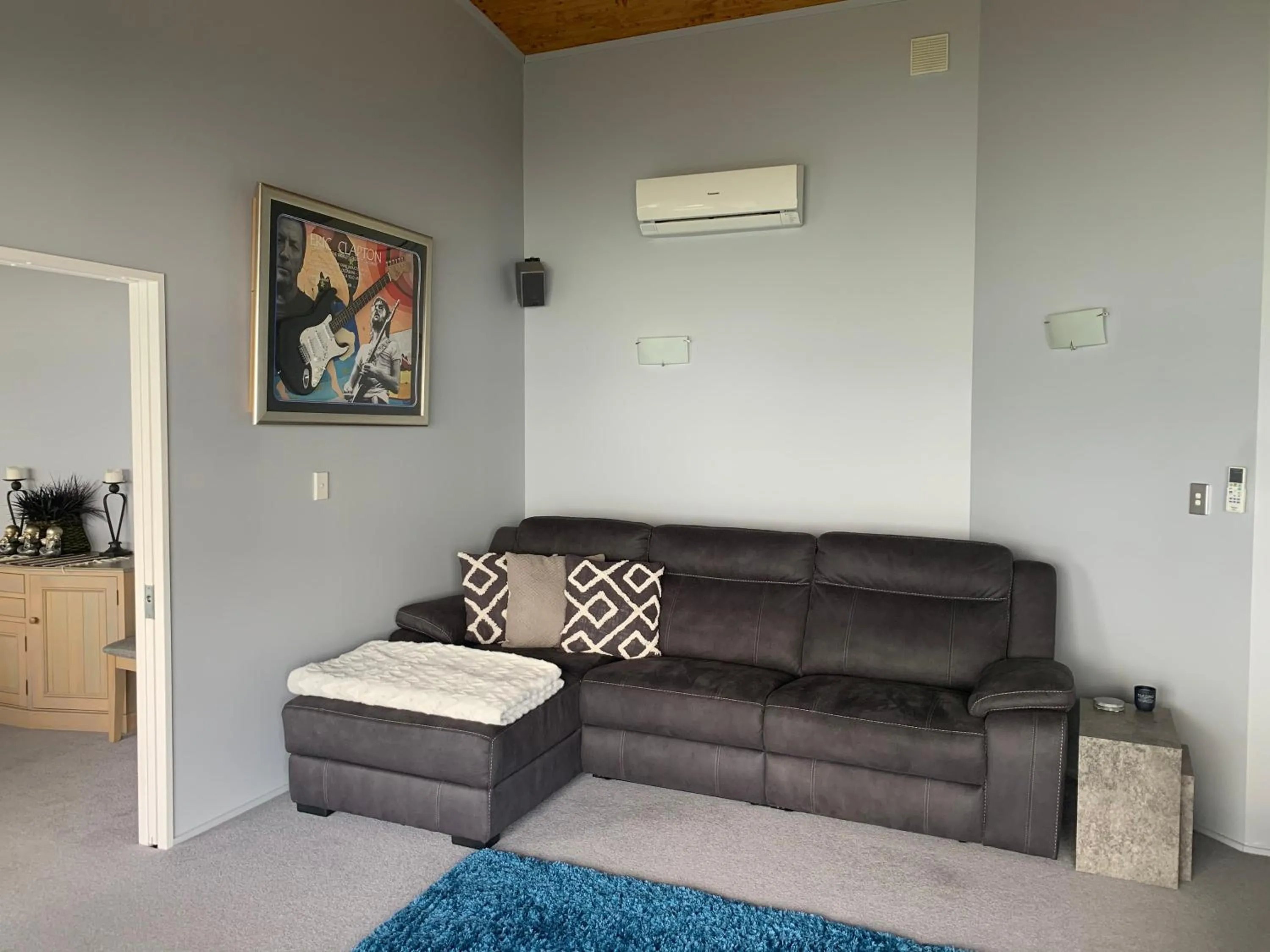 Living room in Harbour Lane Apartment