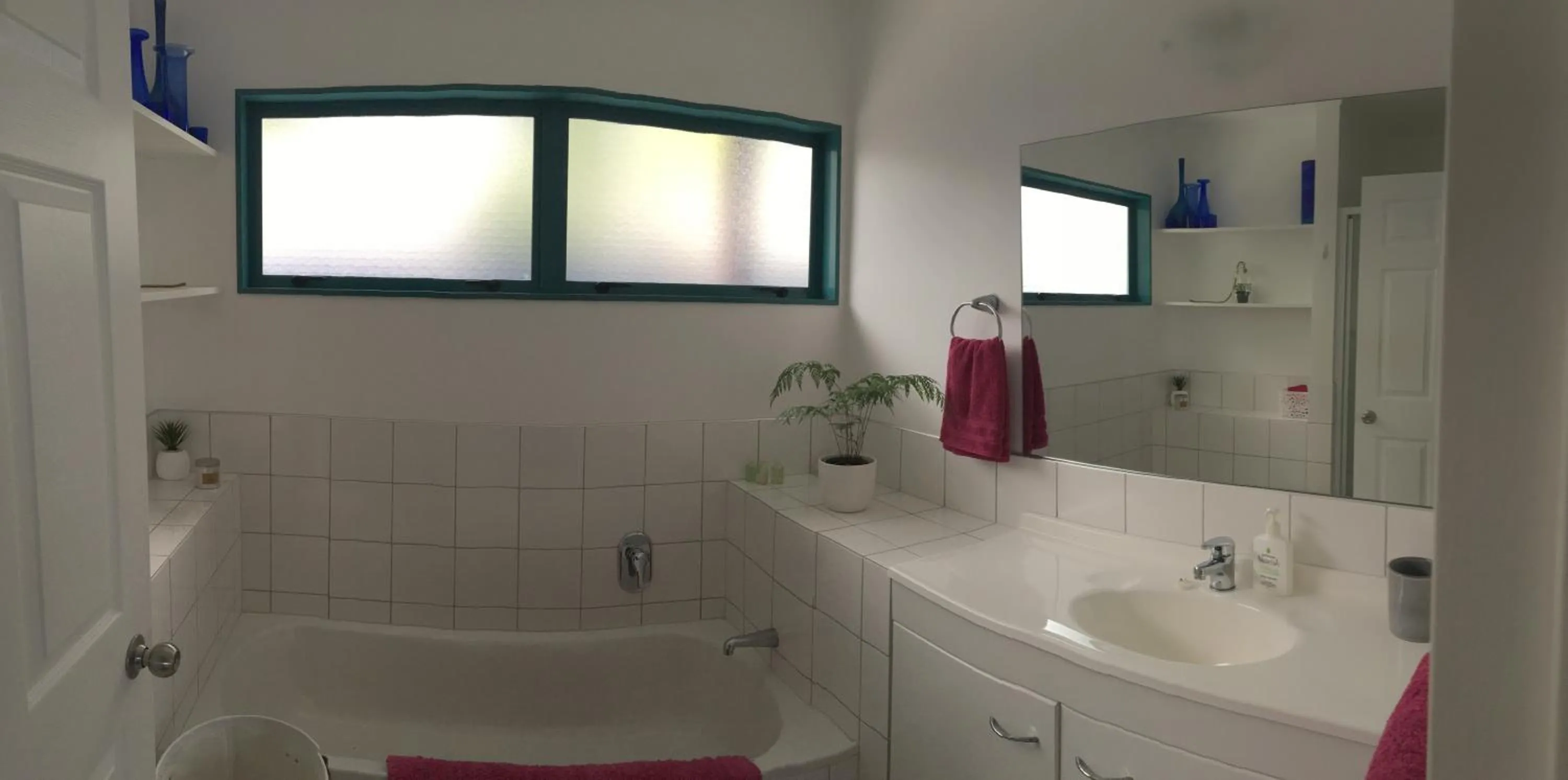Bathroom in Harbour Lane Apartment