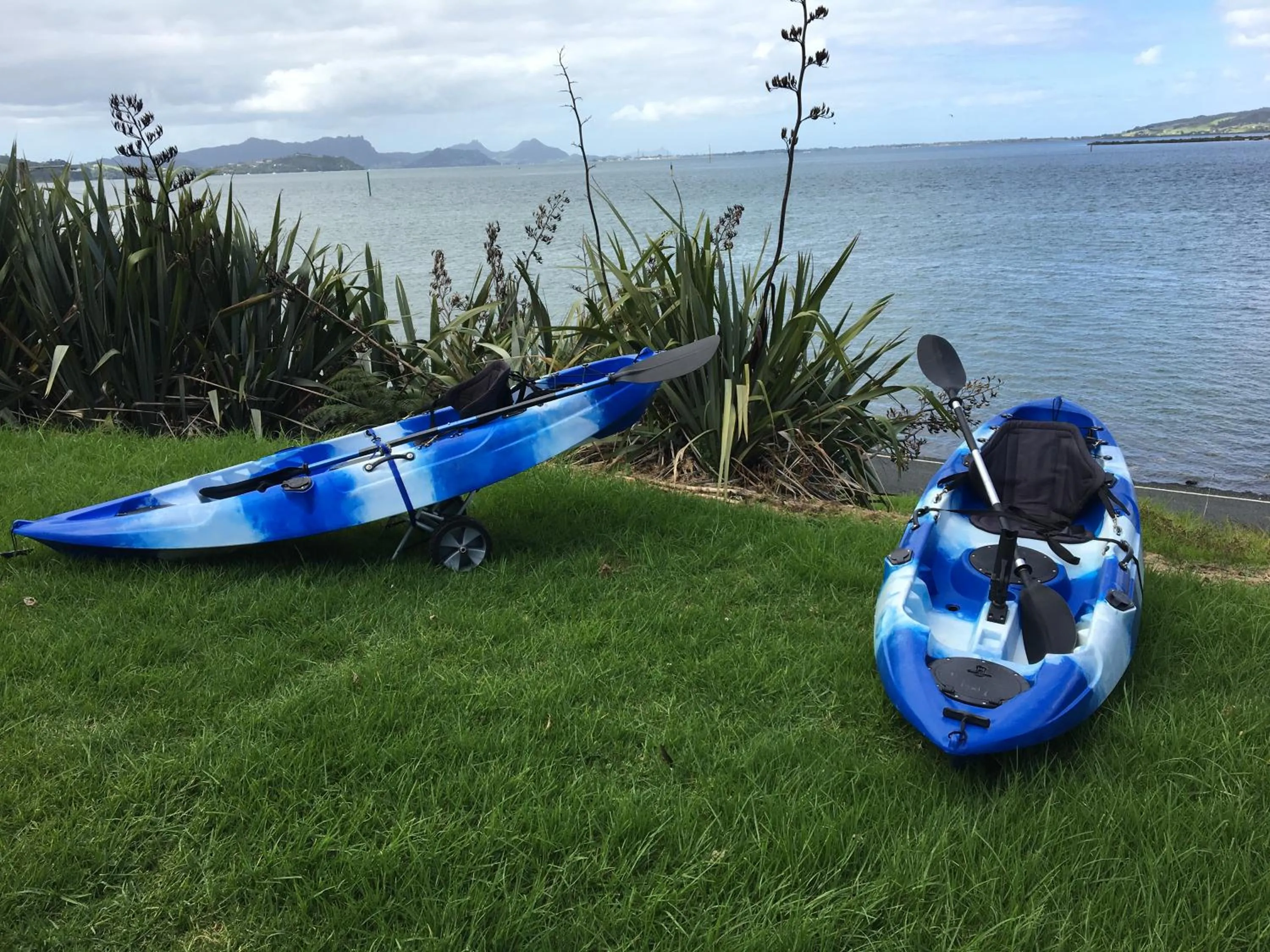 Canoeing in Harbour Lane Apartment