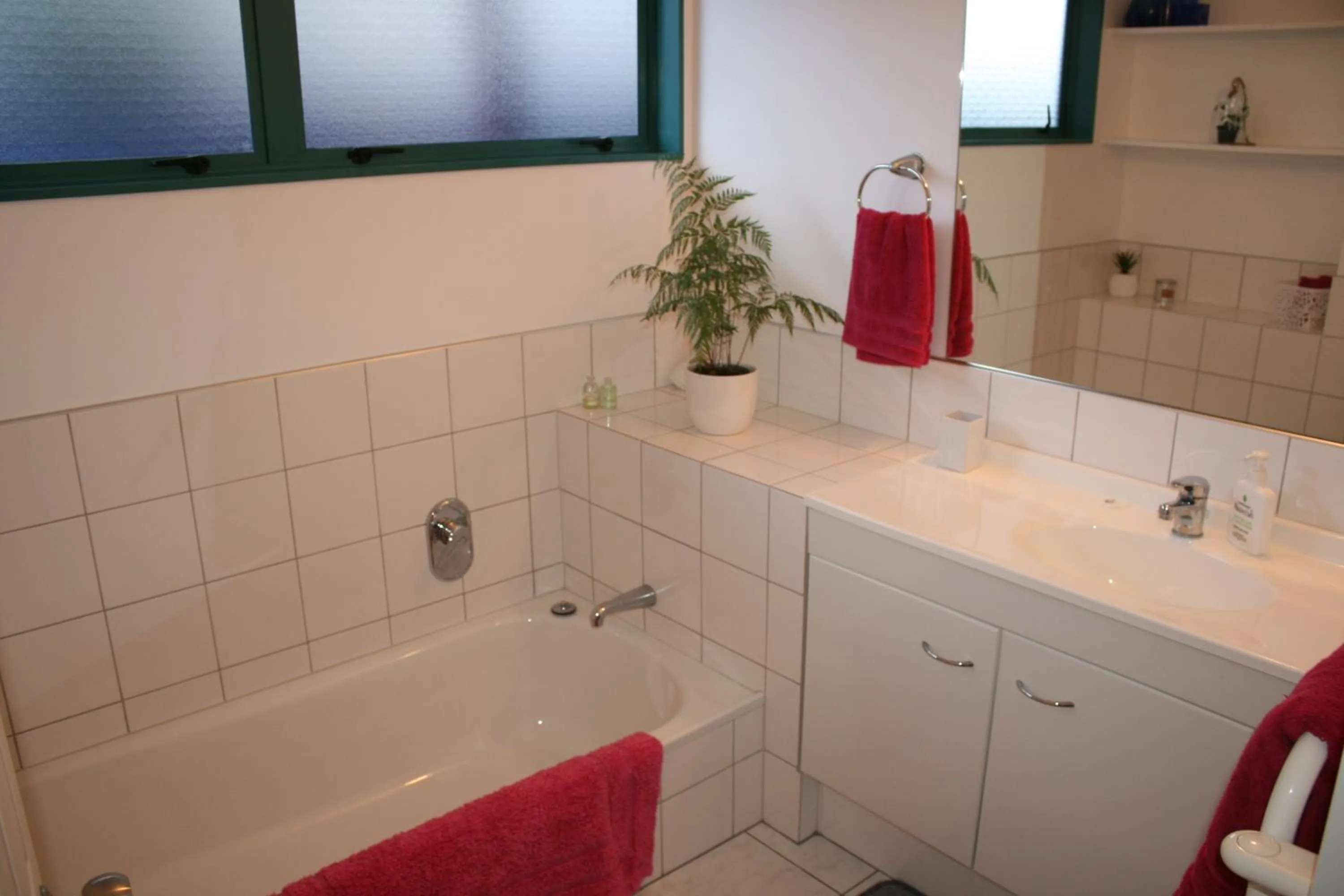 Bathroom in Harbour Lane Apartment