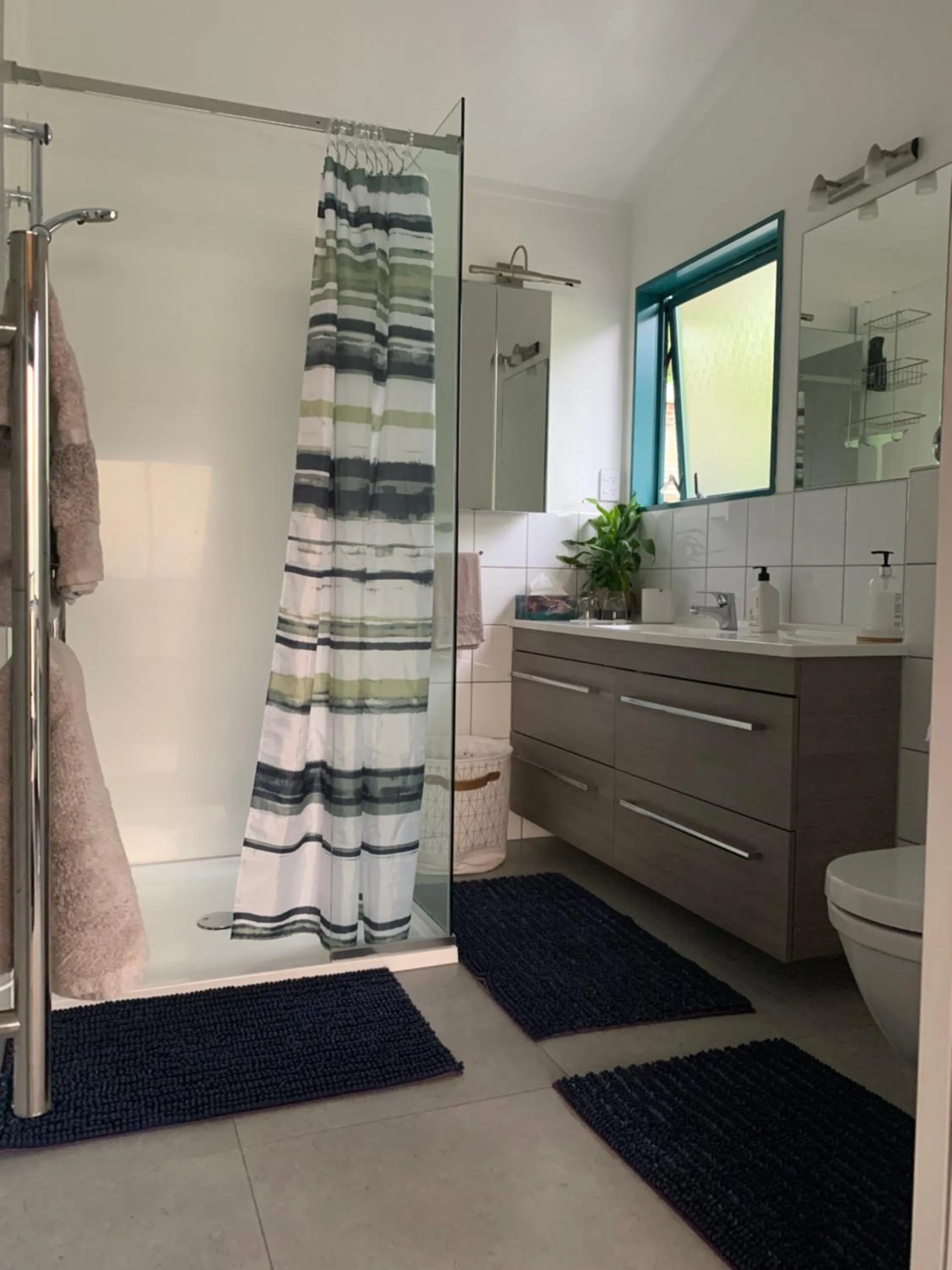 Shower in Harbour Lane Apartment