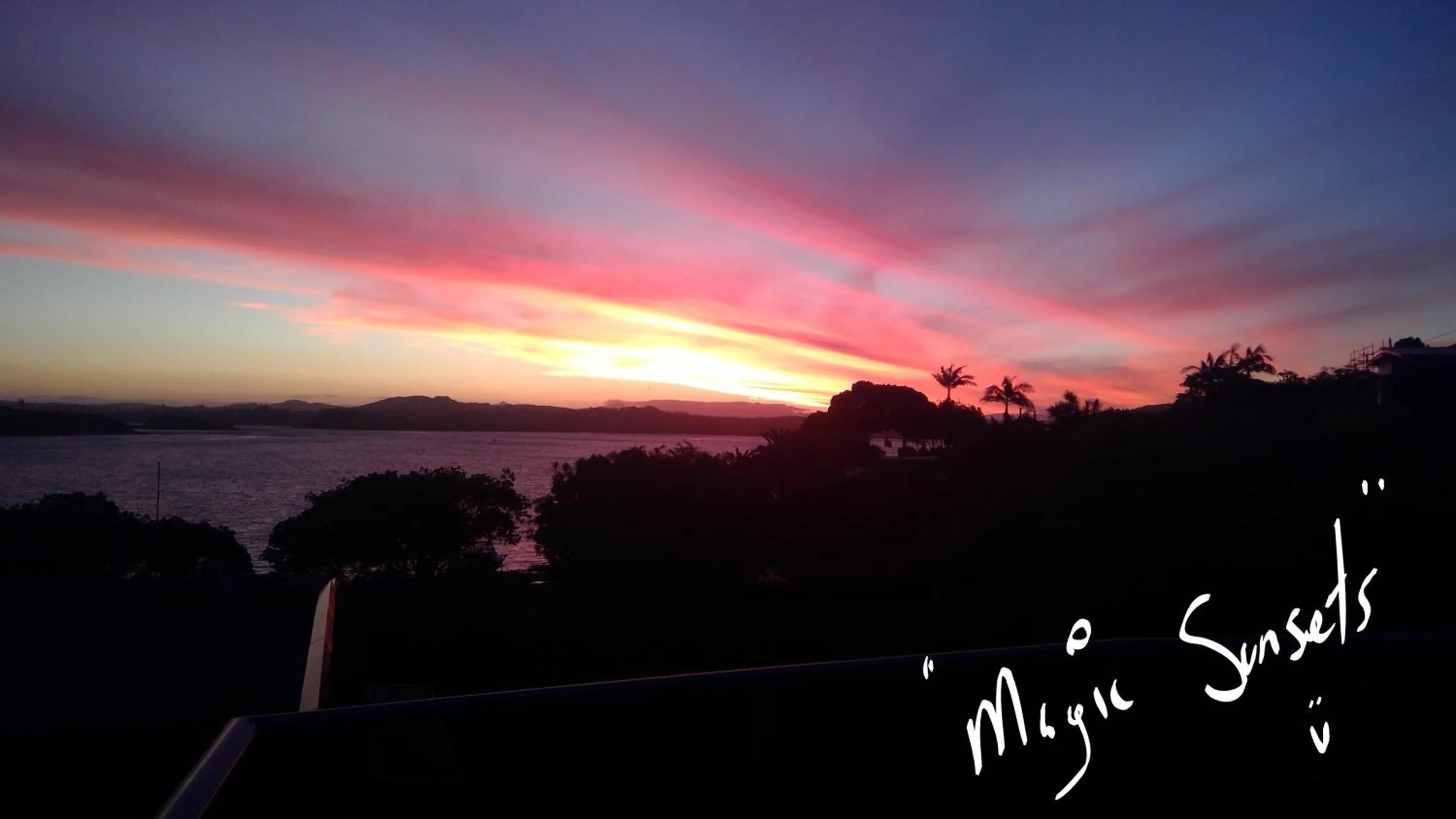 Sunset in Harbour Lane Apartment