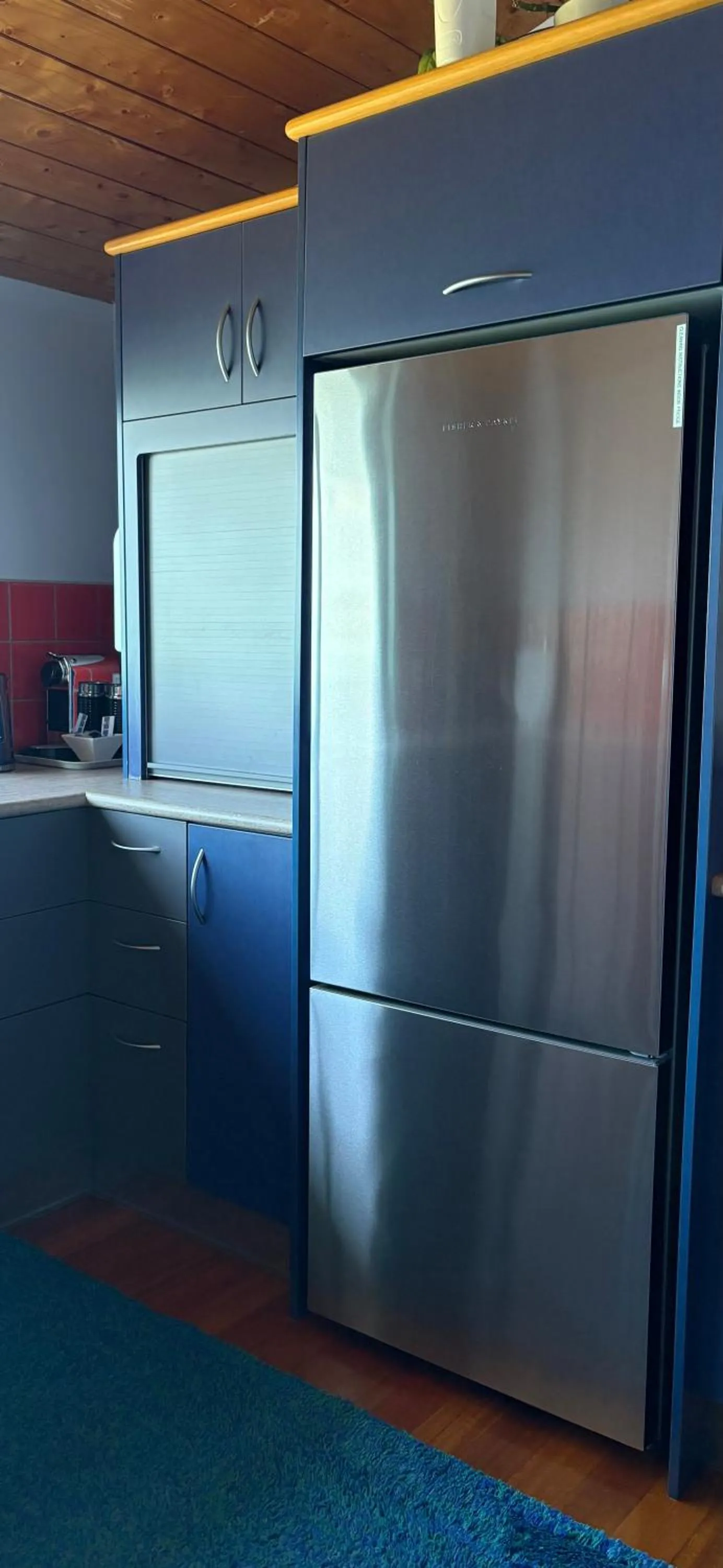 Kitchen or kitchenette in Harbour Lane Apartment