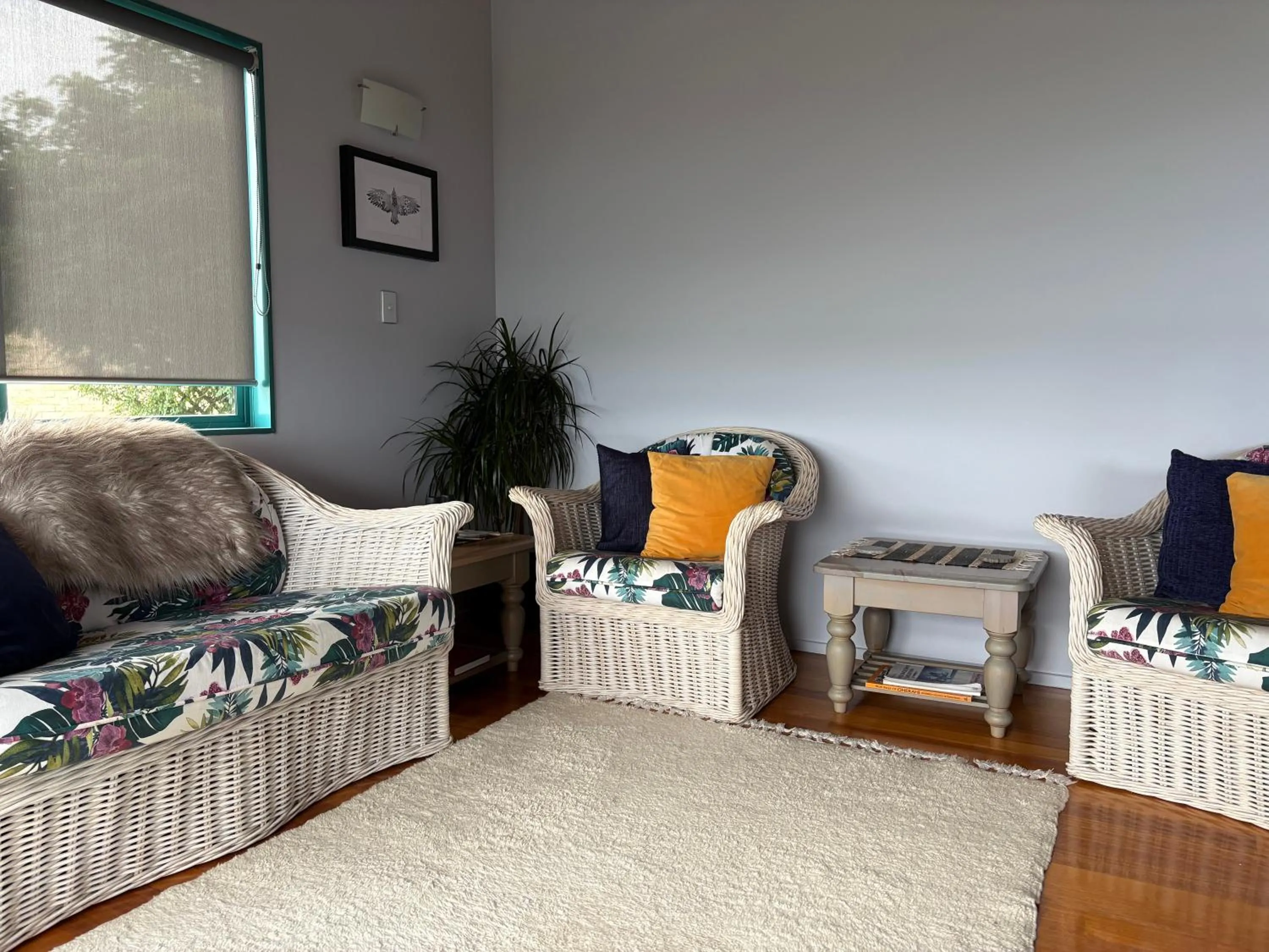 Living room in Harbour Lane Apartment