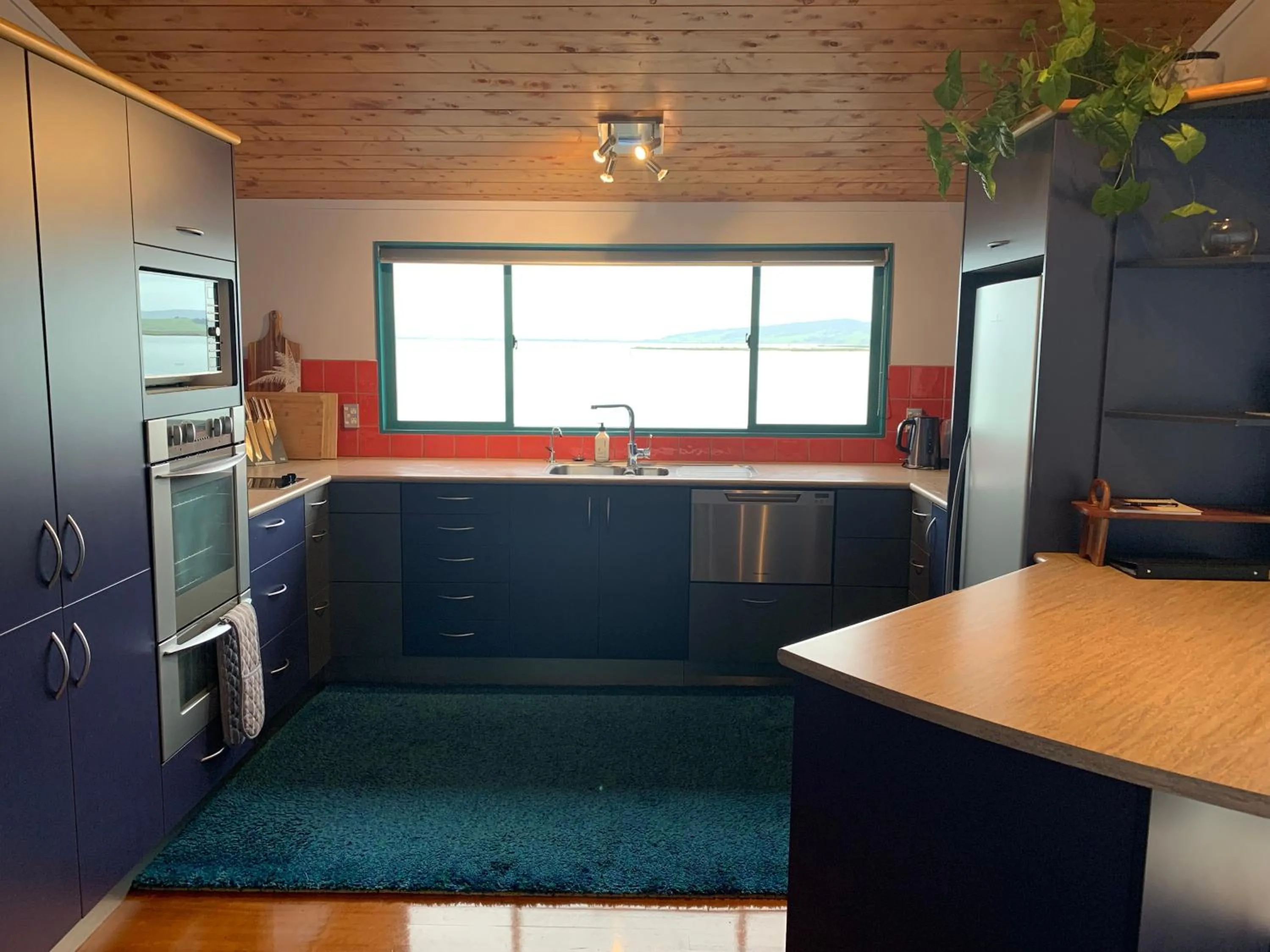 Kitchen or kitchenette in Harbour Lane Apartment