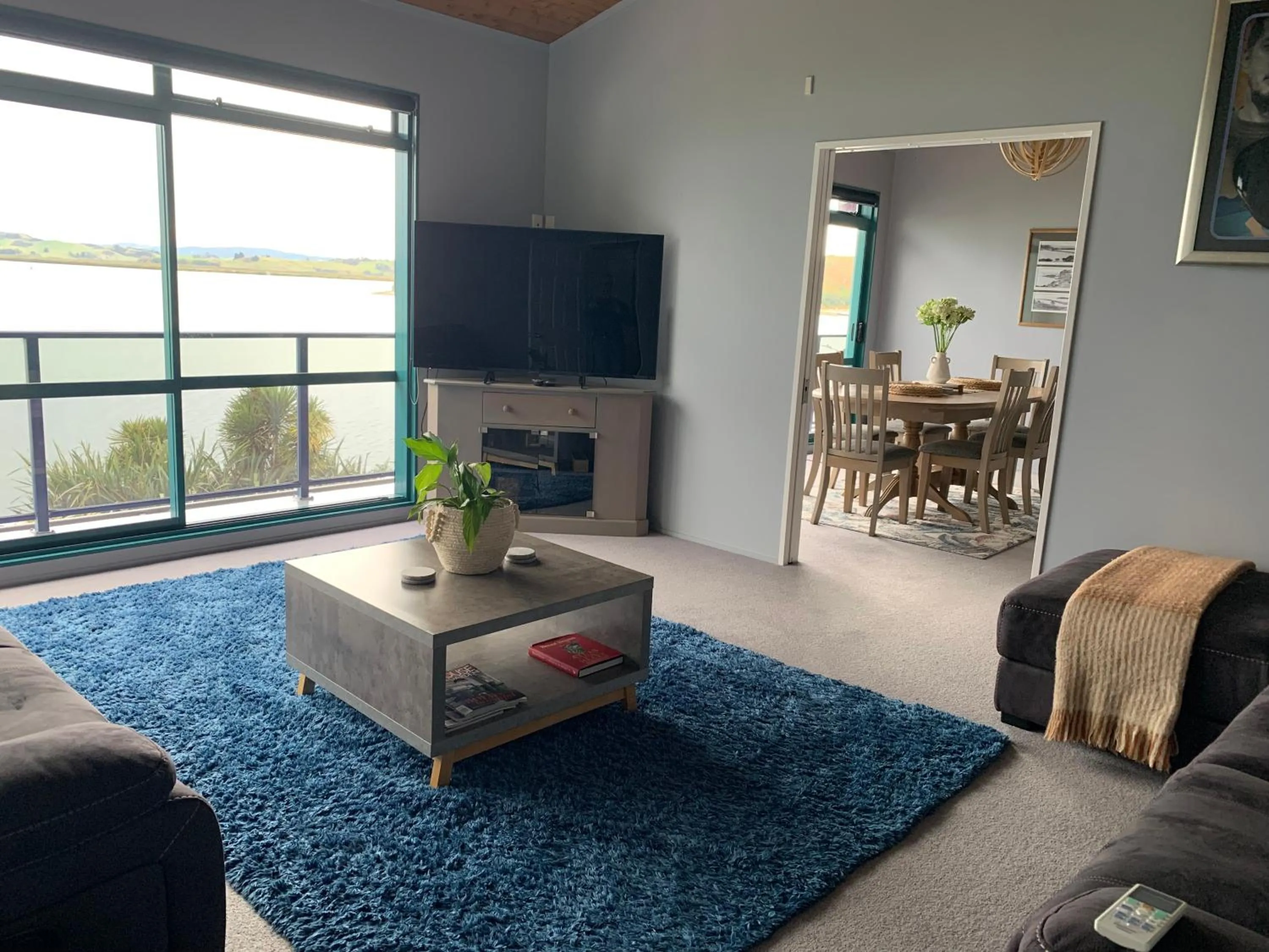 TV and multimedia in Harbour Lane Apartment