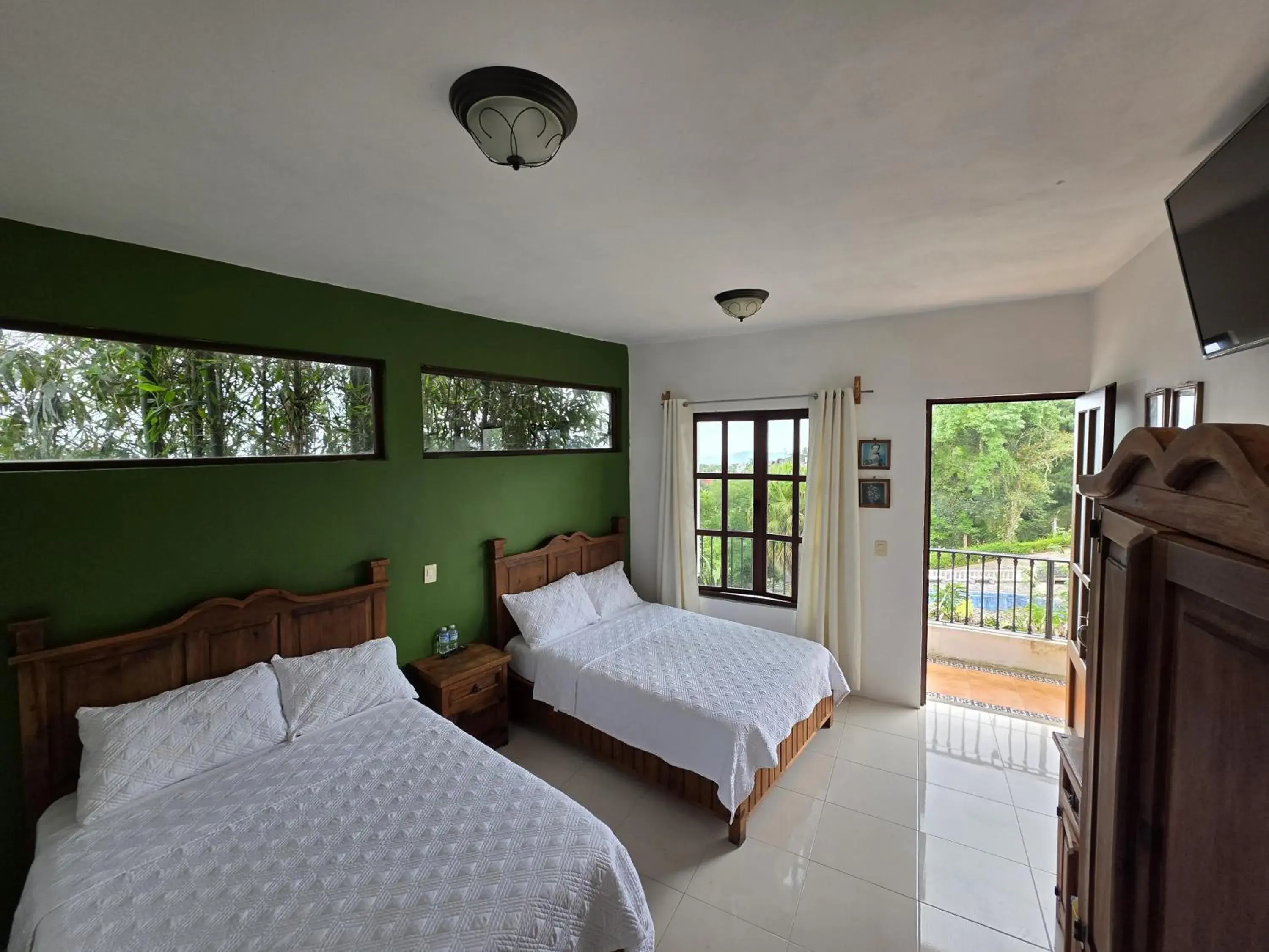 Twin Room in Hotel Magnolia cuetzalan Twin Room in Hotel Magnolia cuetzalan