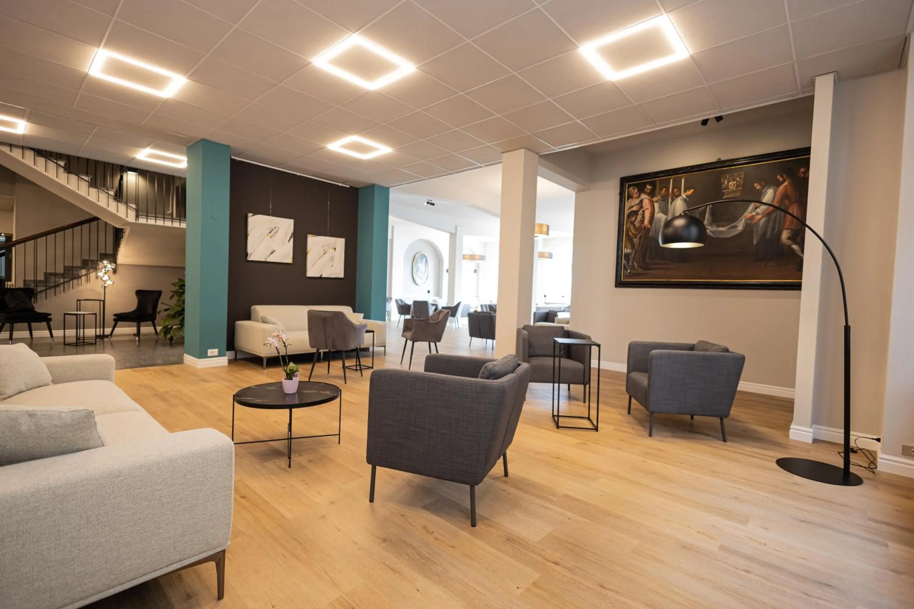 Communal lounge/ TV room in LVG Hotel Collection - Il Portico