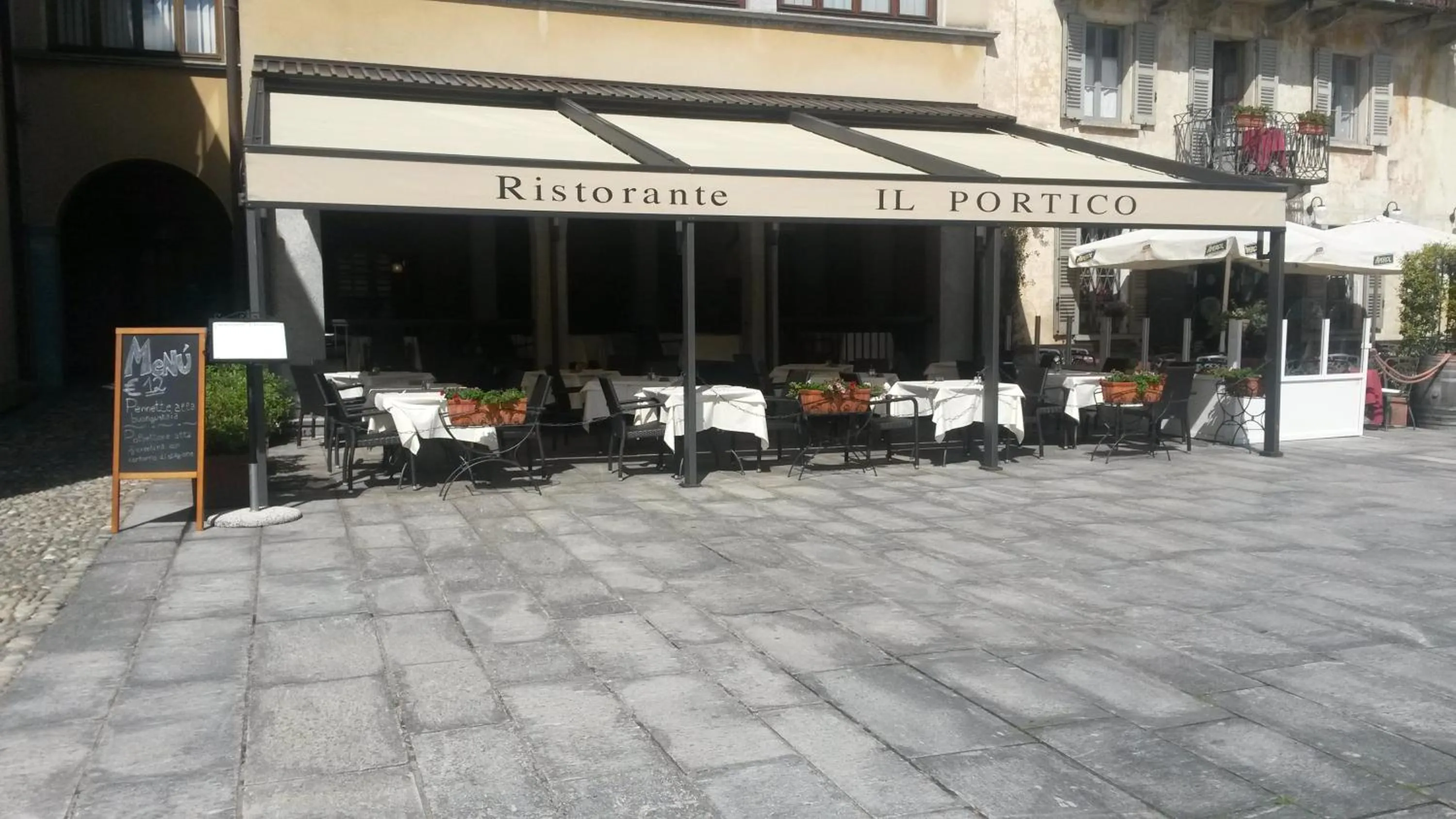 Restaurant/places to eat in LVG Hotel Collection - Il Portico