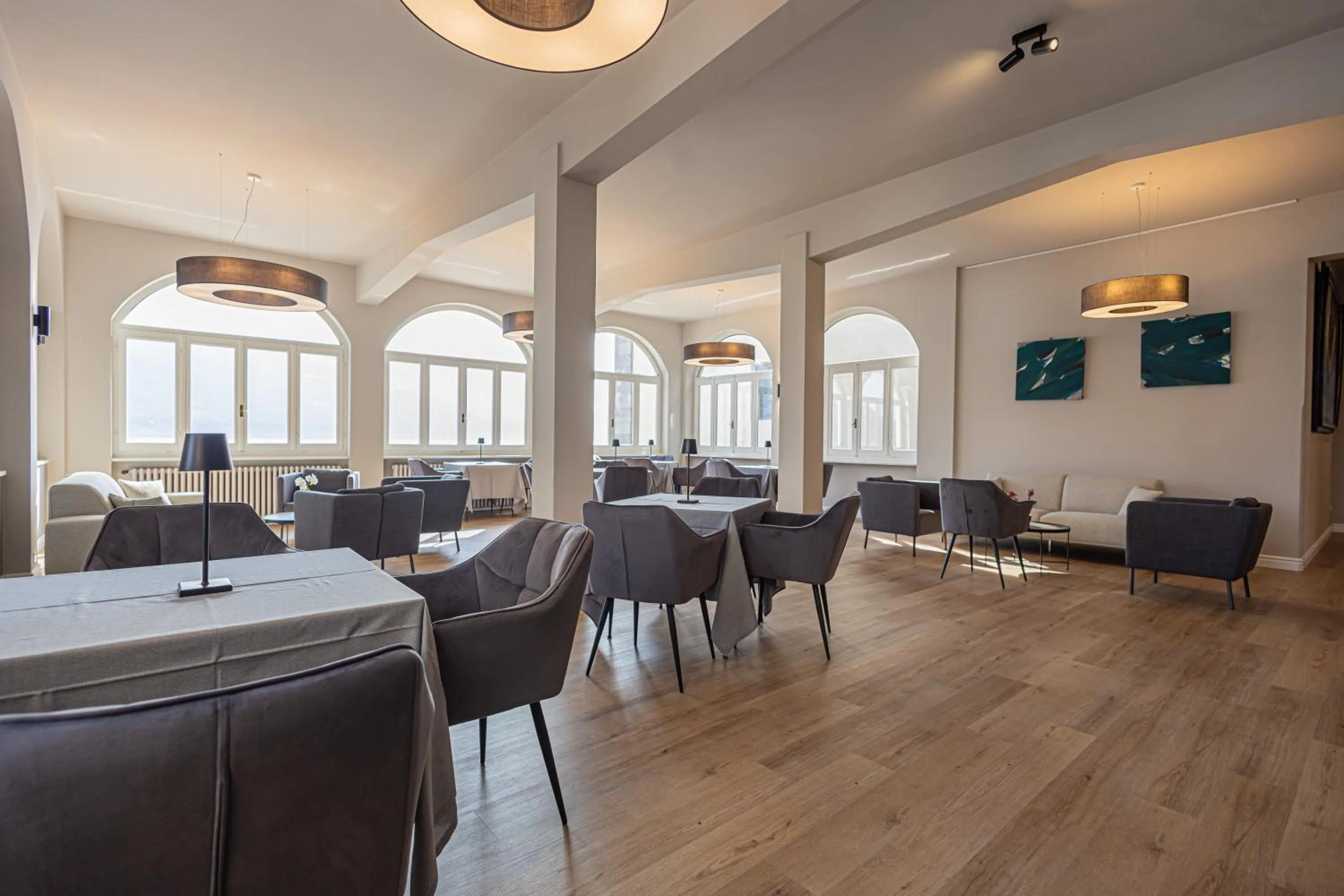 Lobby or reception in LVG Hotel Collection - Il Portico