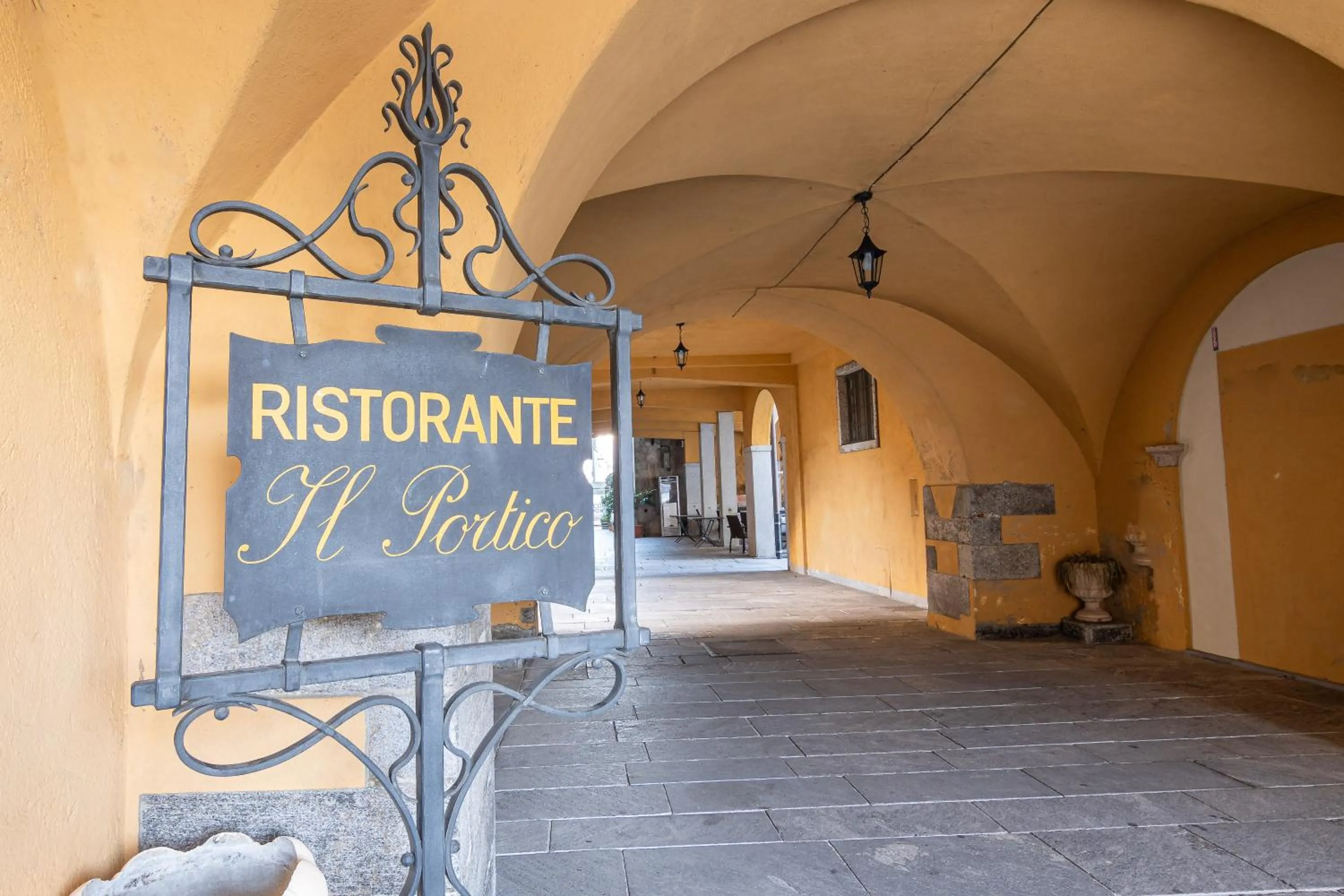 Restaurant/places to eat in LVG Hotel Collection - Il Portico