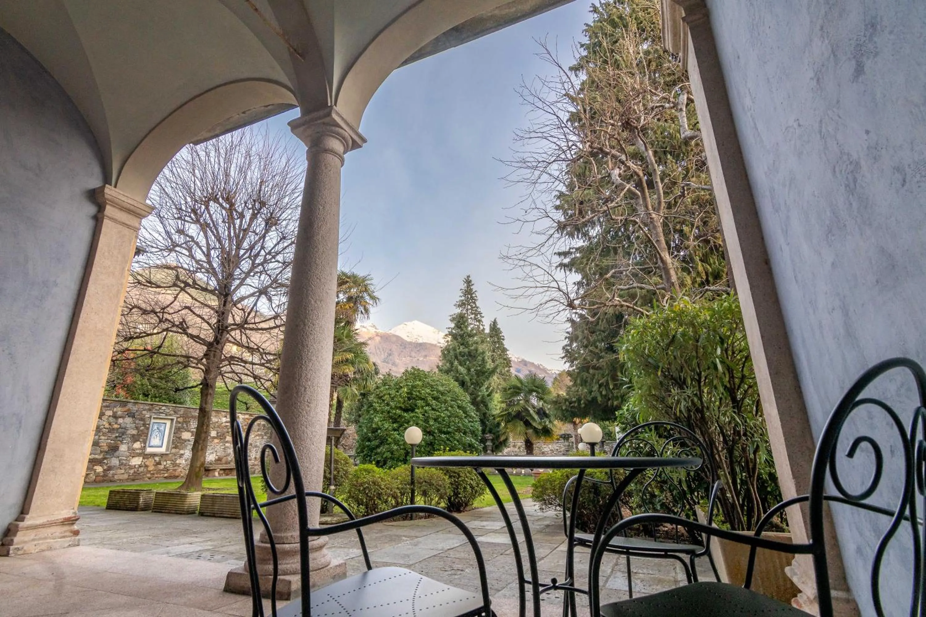 Patio in LVG Hotel Collection - Il Portico
