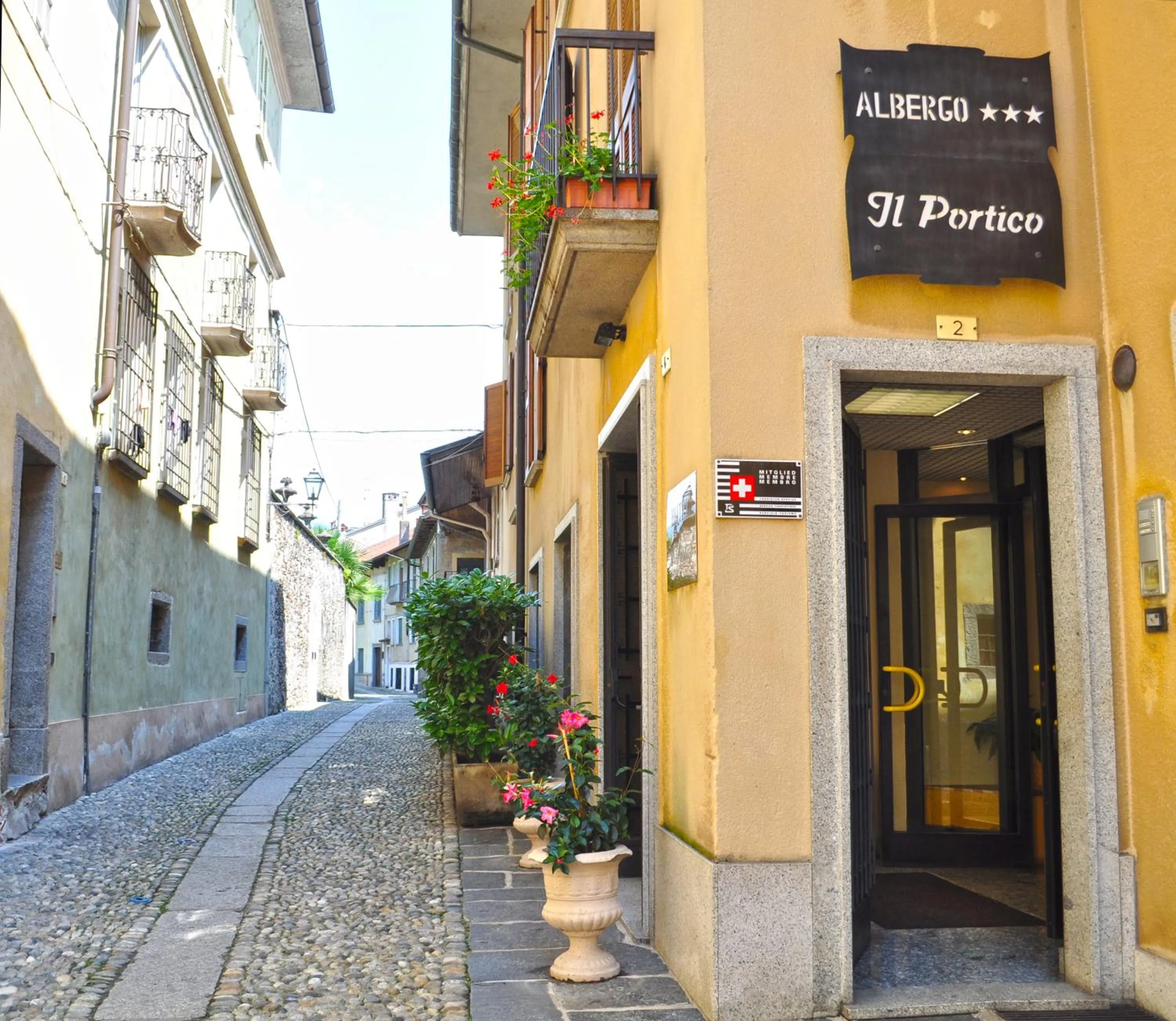 Facade/entrance in LVG Hotel Collection - Il Portico