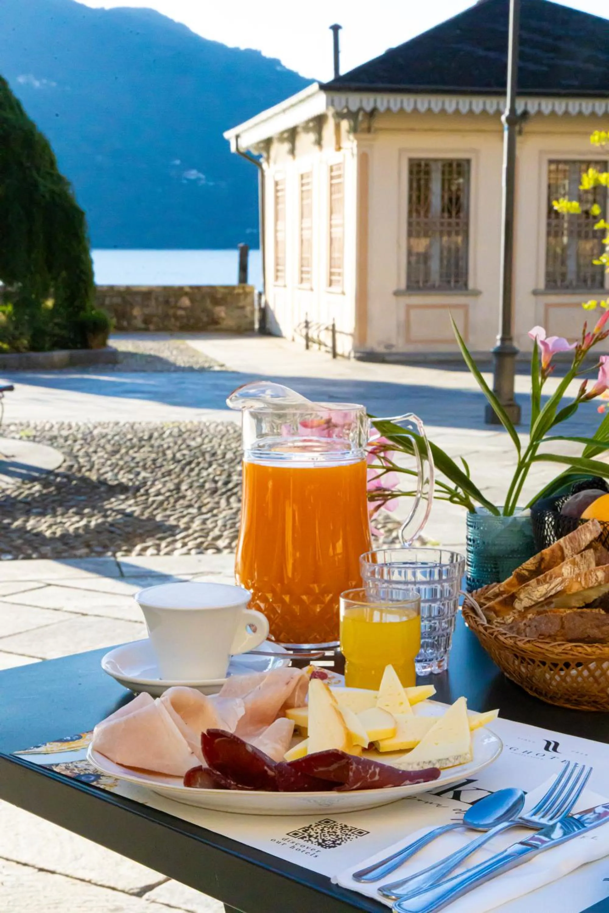 Continental breakfast in LVG Hotel Collection - Il Portico