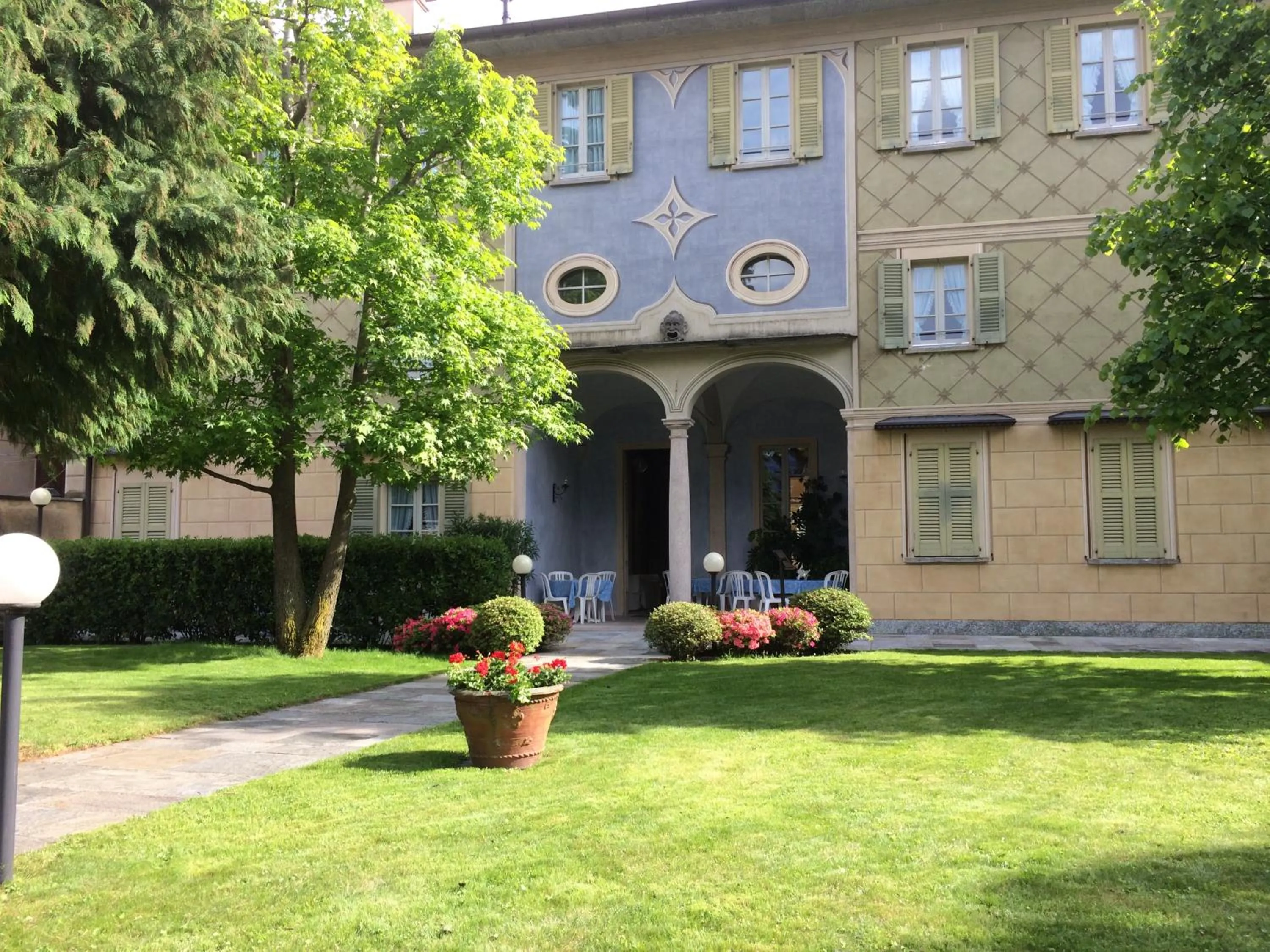 Property building in LVG Hotel Collection - Il Portico