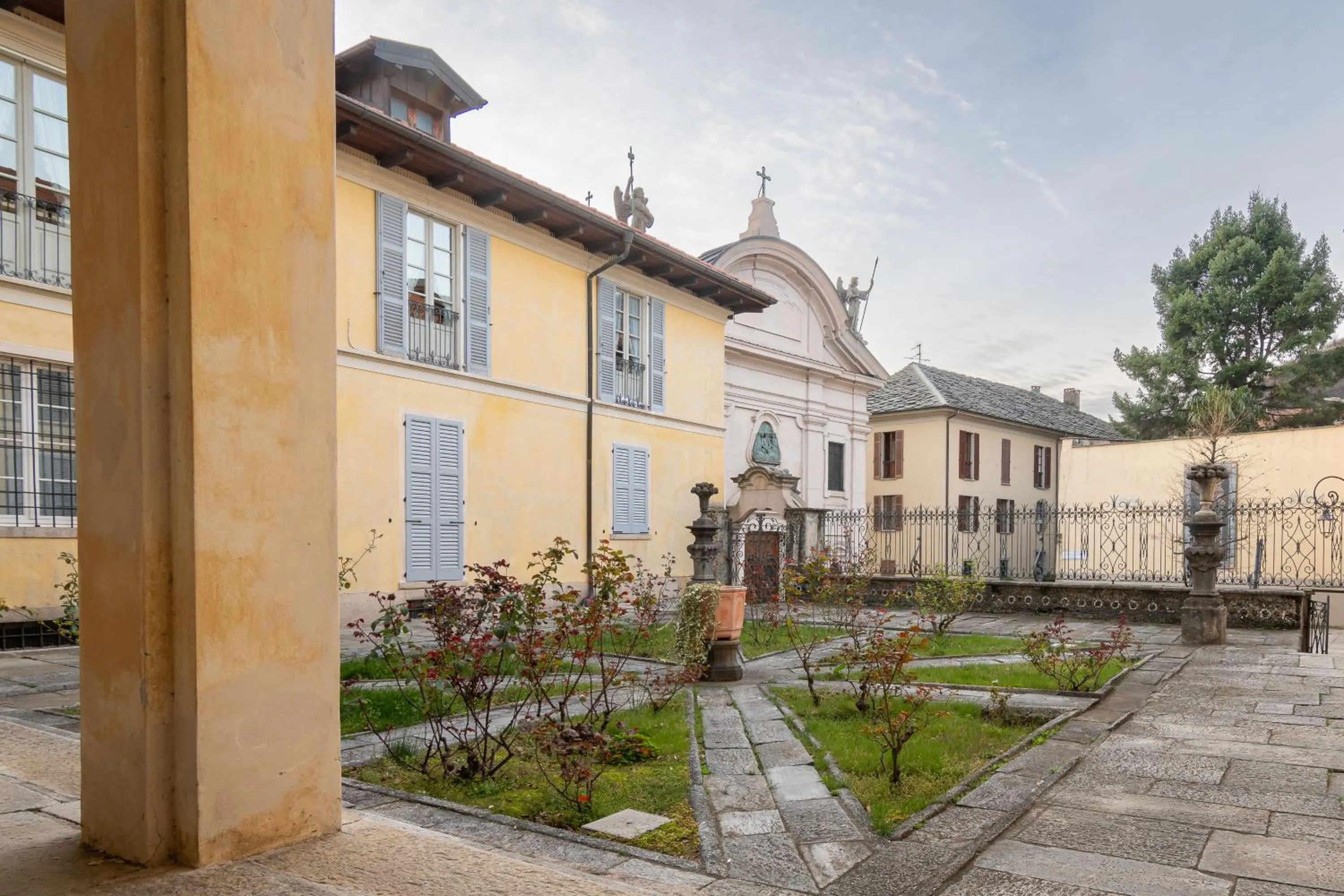 Property building in LVG Hotel Collection - Il Portico