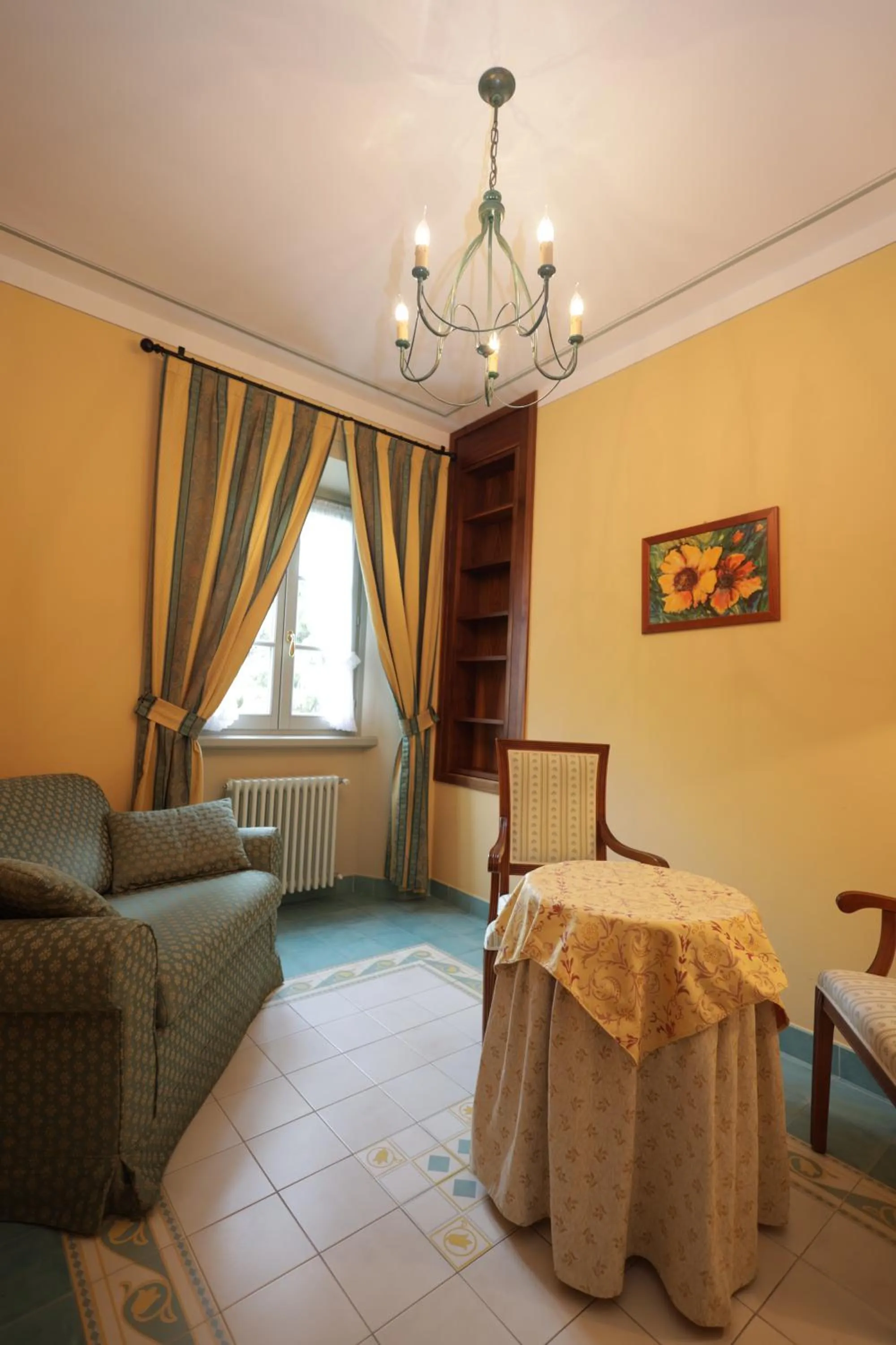 Seating area in LVG Hotel Collection - Il Portico