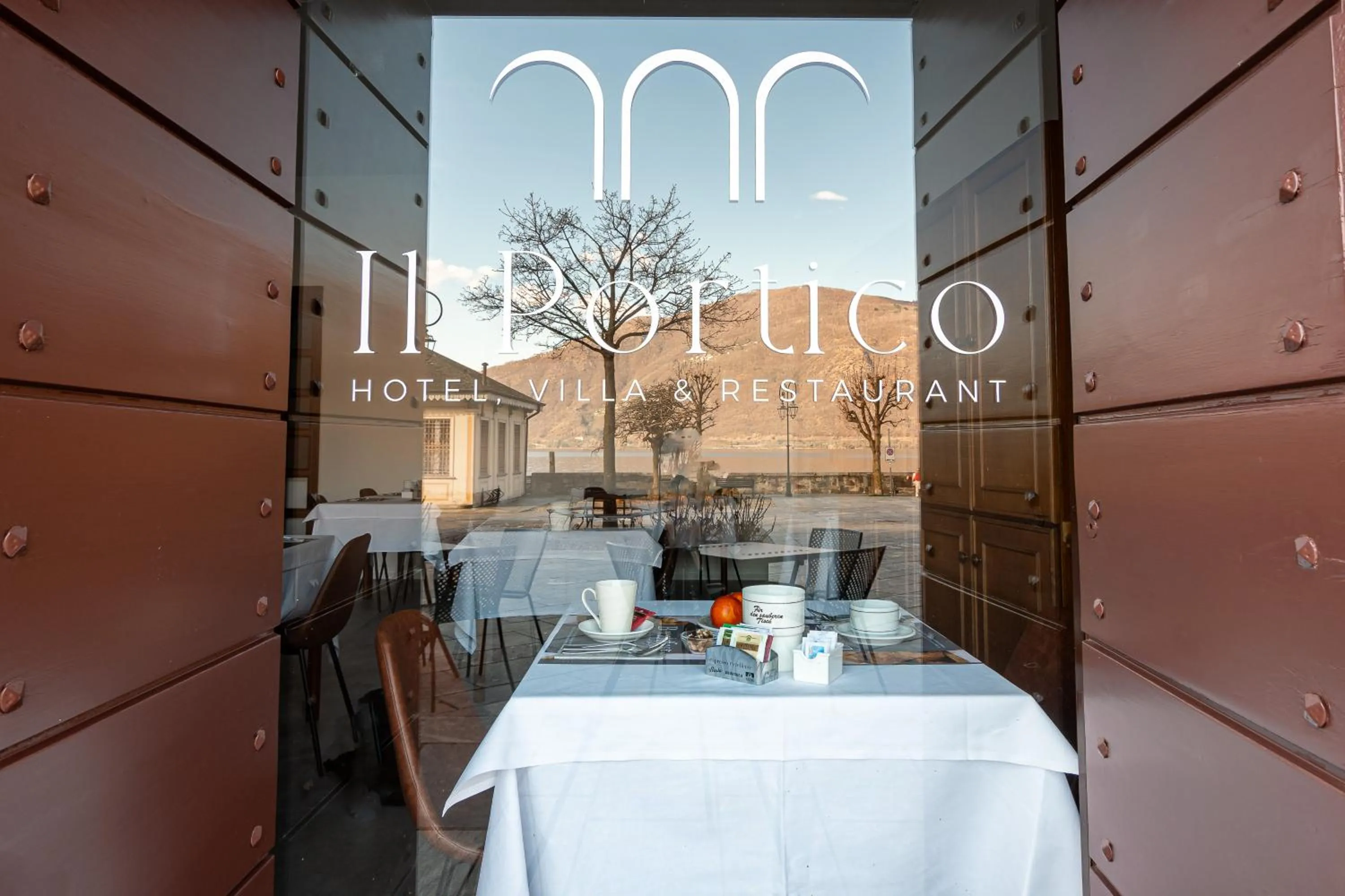 Restaurant/places to eat in LVG Hotel Collection - Il Portico
