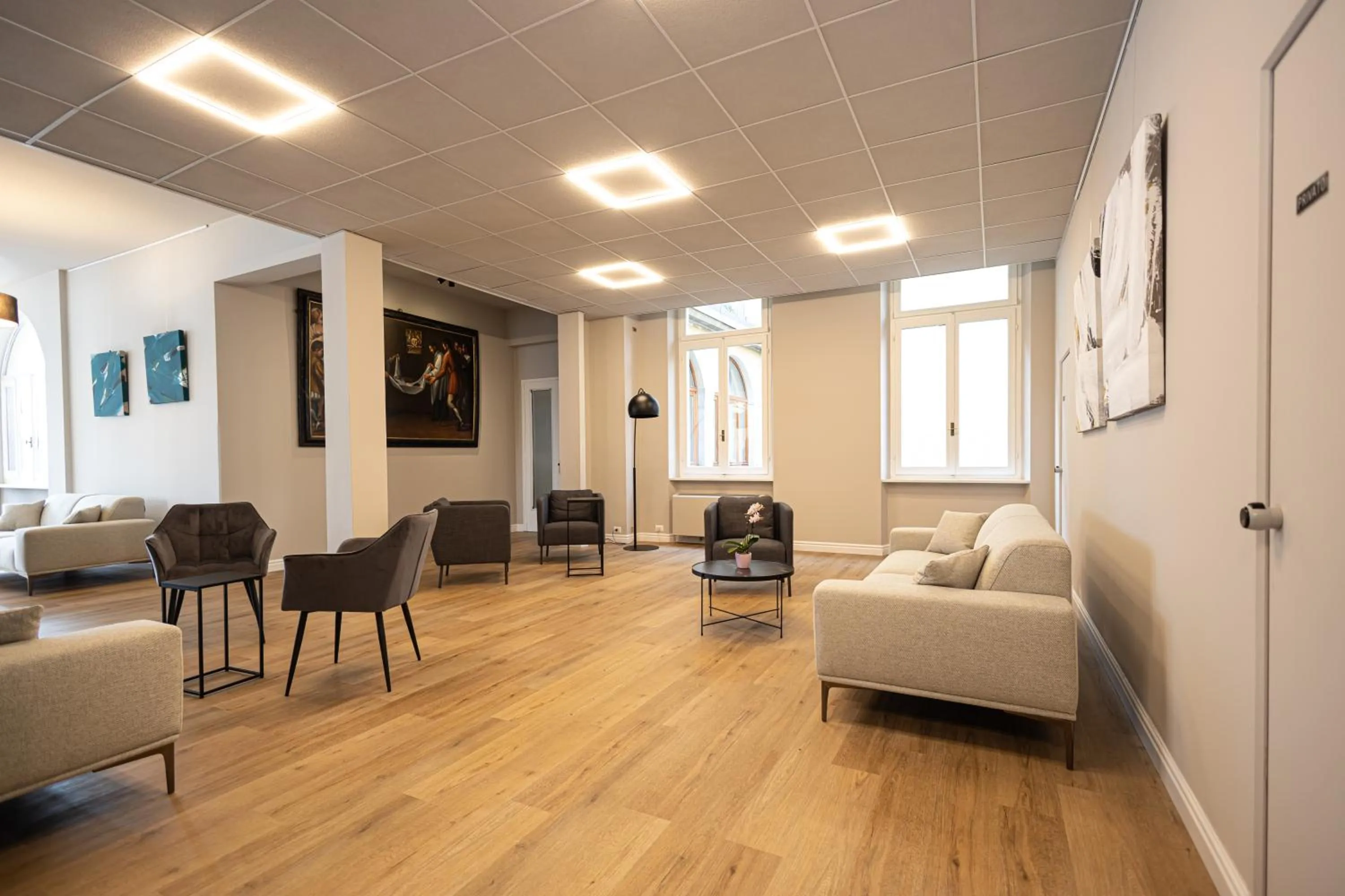 Communal lounge/ TV room in LVG Hotel Collection - Il Portico