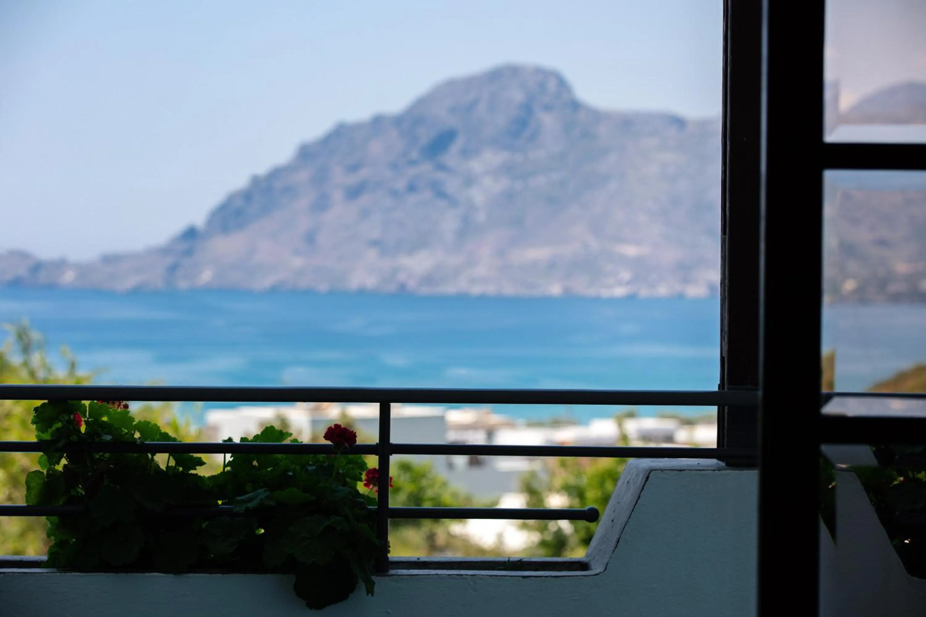 View (from property/room) in Anthos Apartments