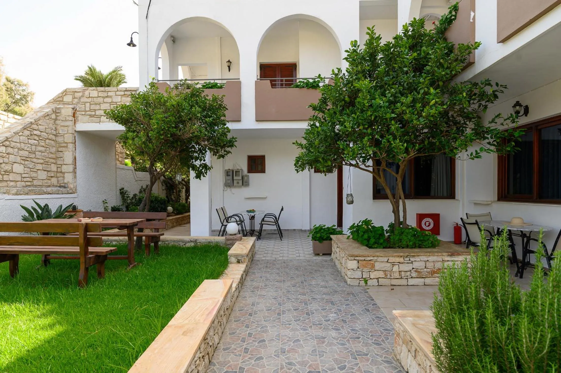 Property building in Anthos Apartments