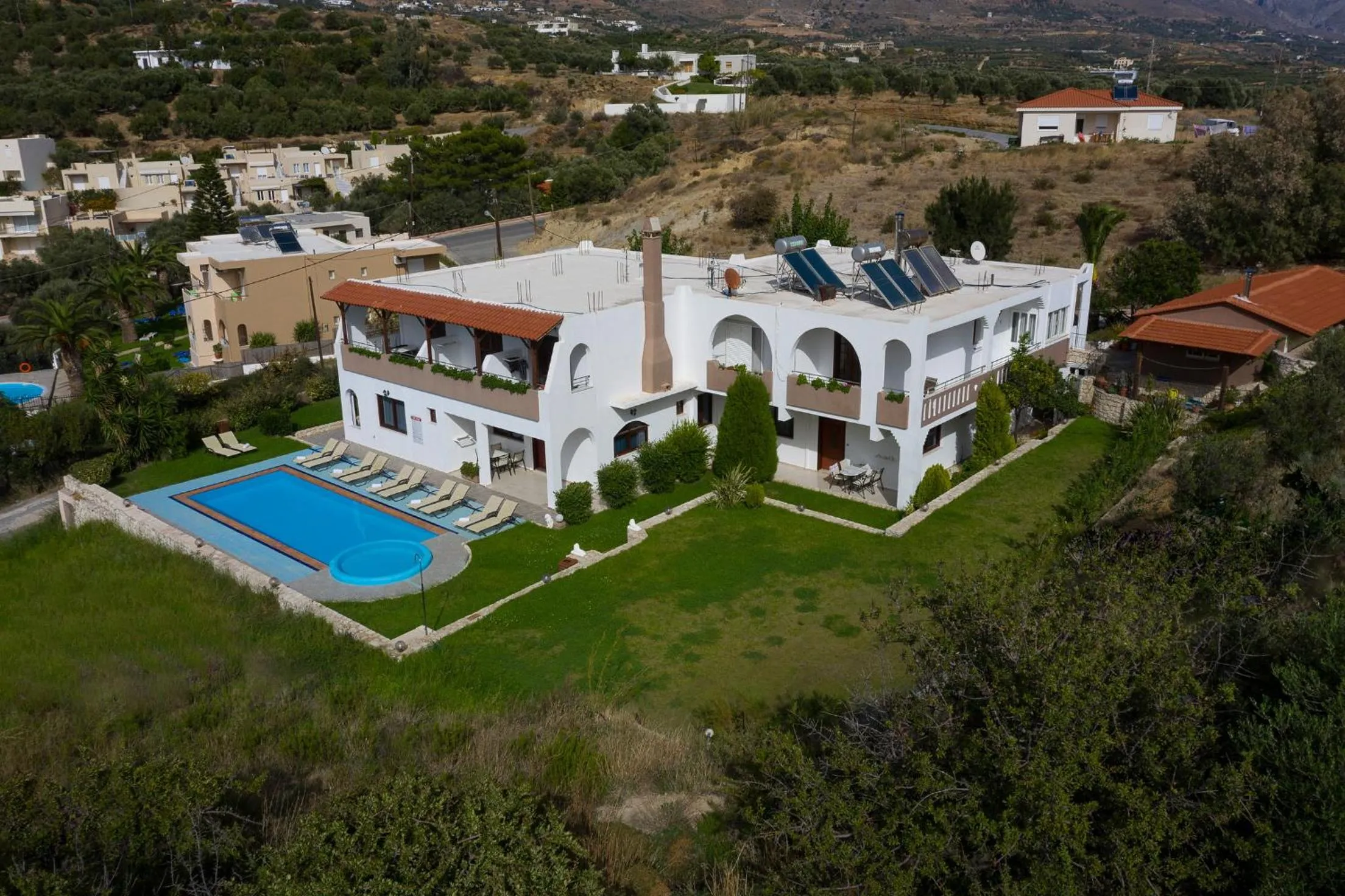 Property building in Anthos Apartments