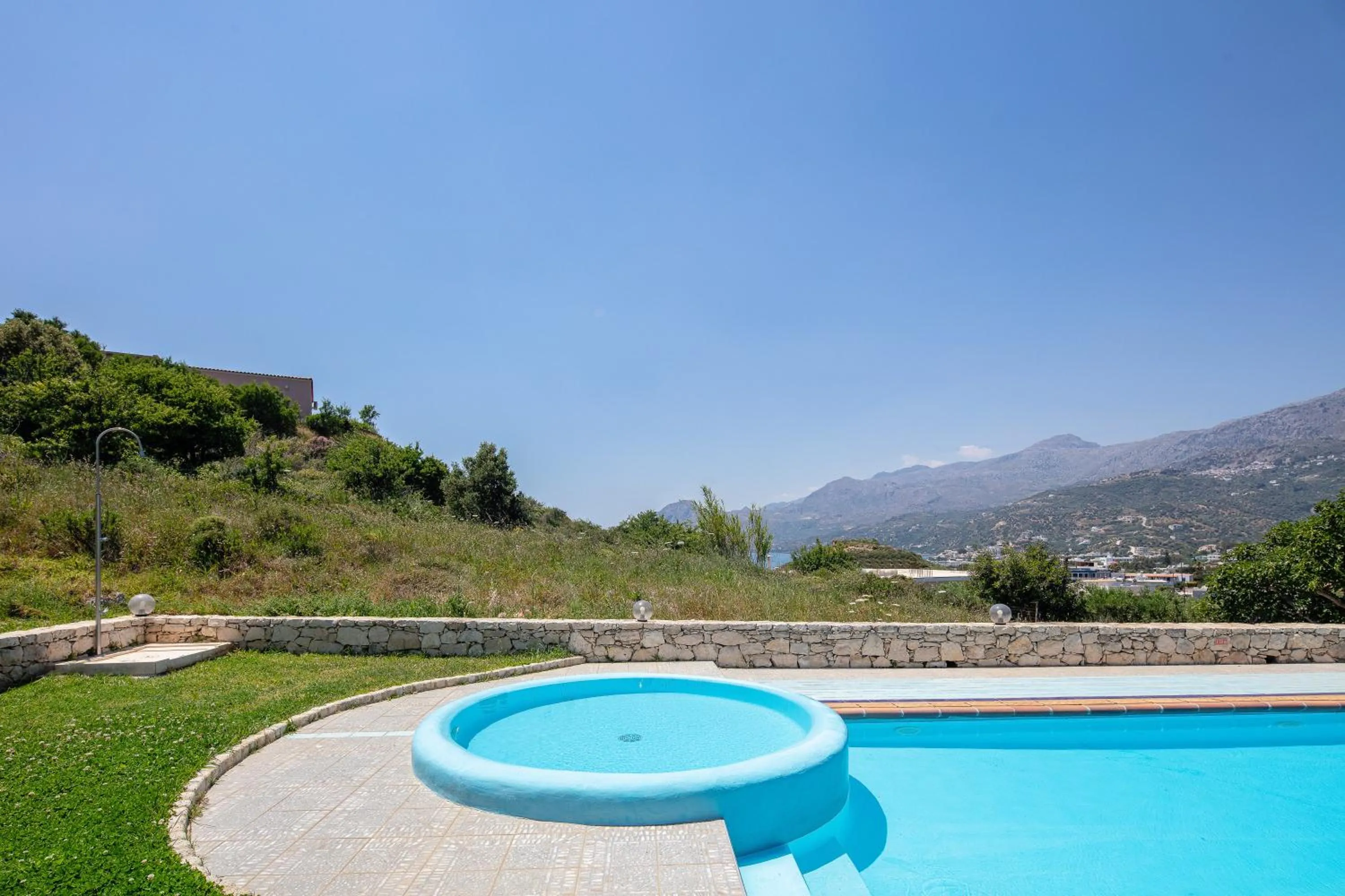 View (from property/room) in Anthos Apartments