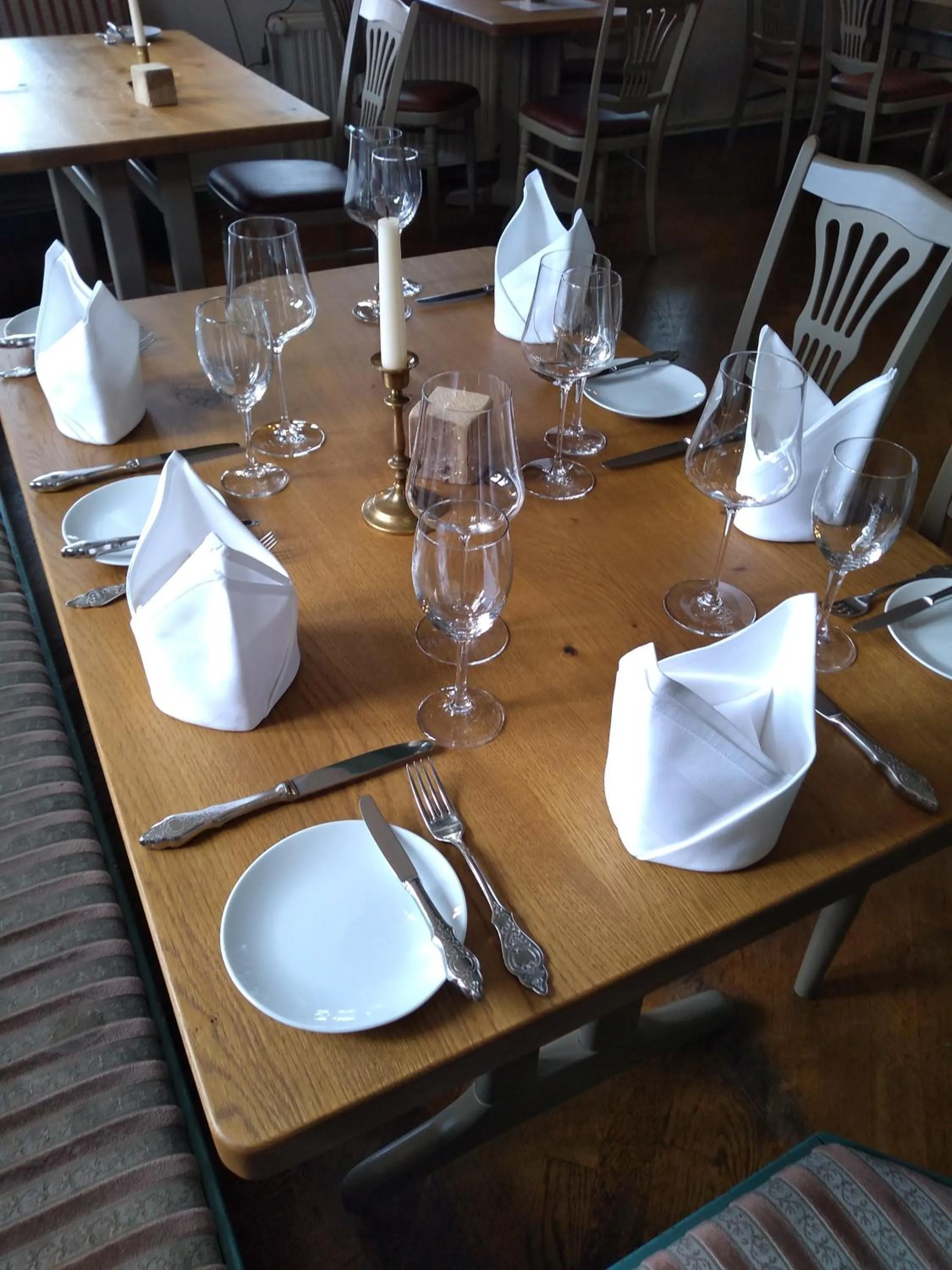 Restaurant/places to eat in Tetens Gasthof