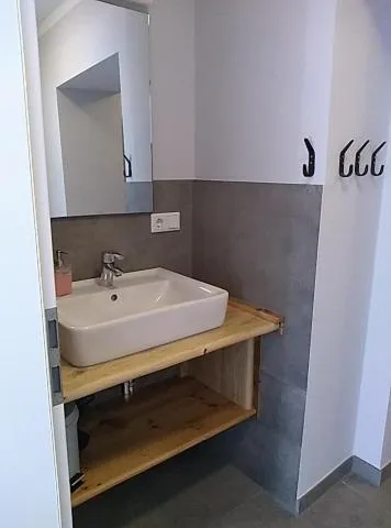 Bathroom in Tetens Gasthof