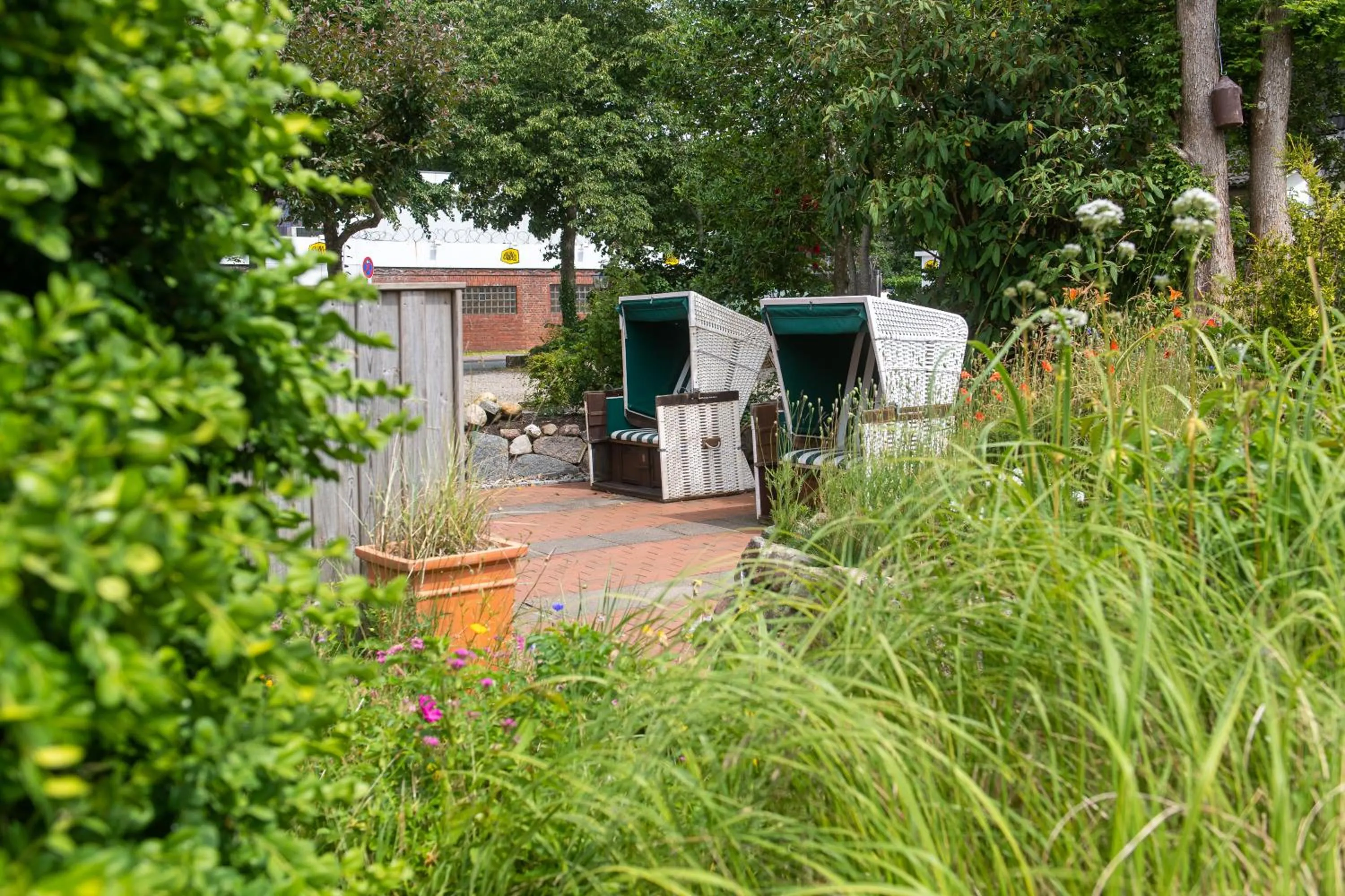 Property building in Tetens Gasthof