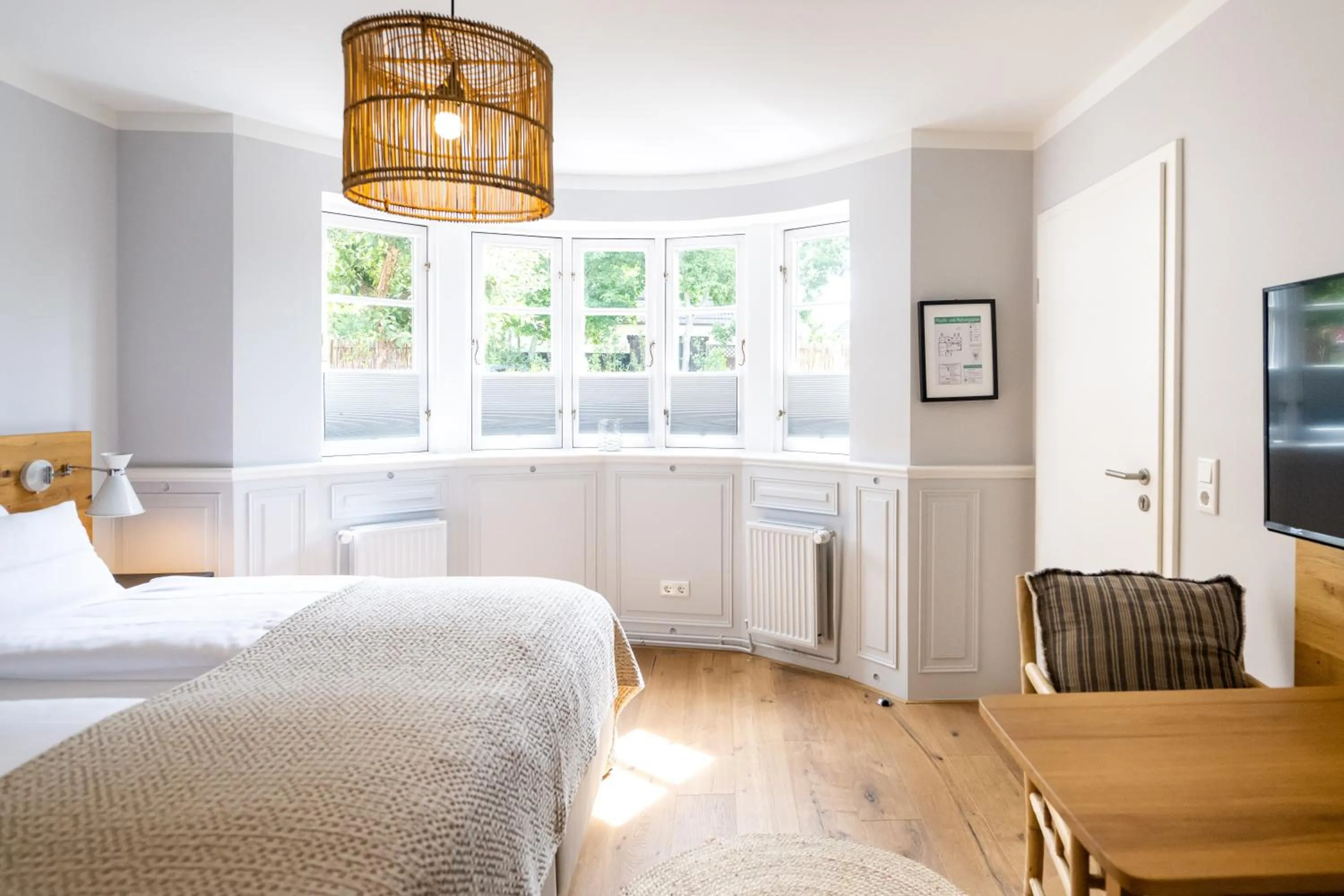 Photo of the whole room, Bed in Tetens Gasthof