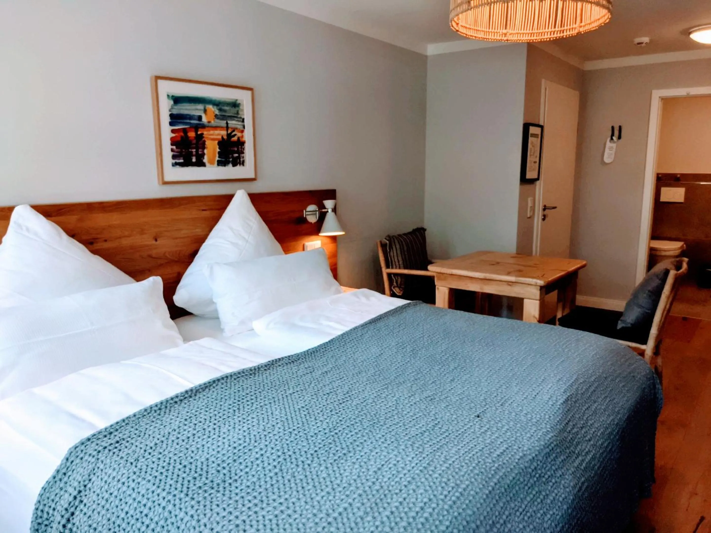 Staff, Bed in Tetens Gasthof