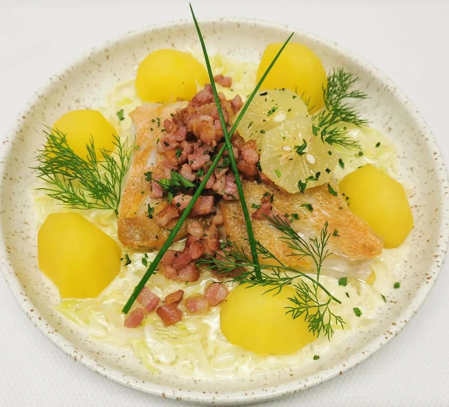 Restaurant/places to eat in Tetens Gasthof