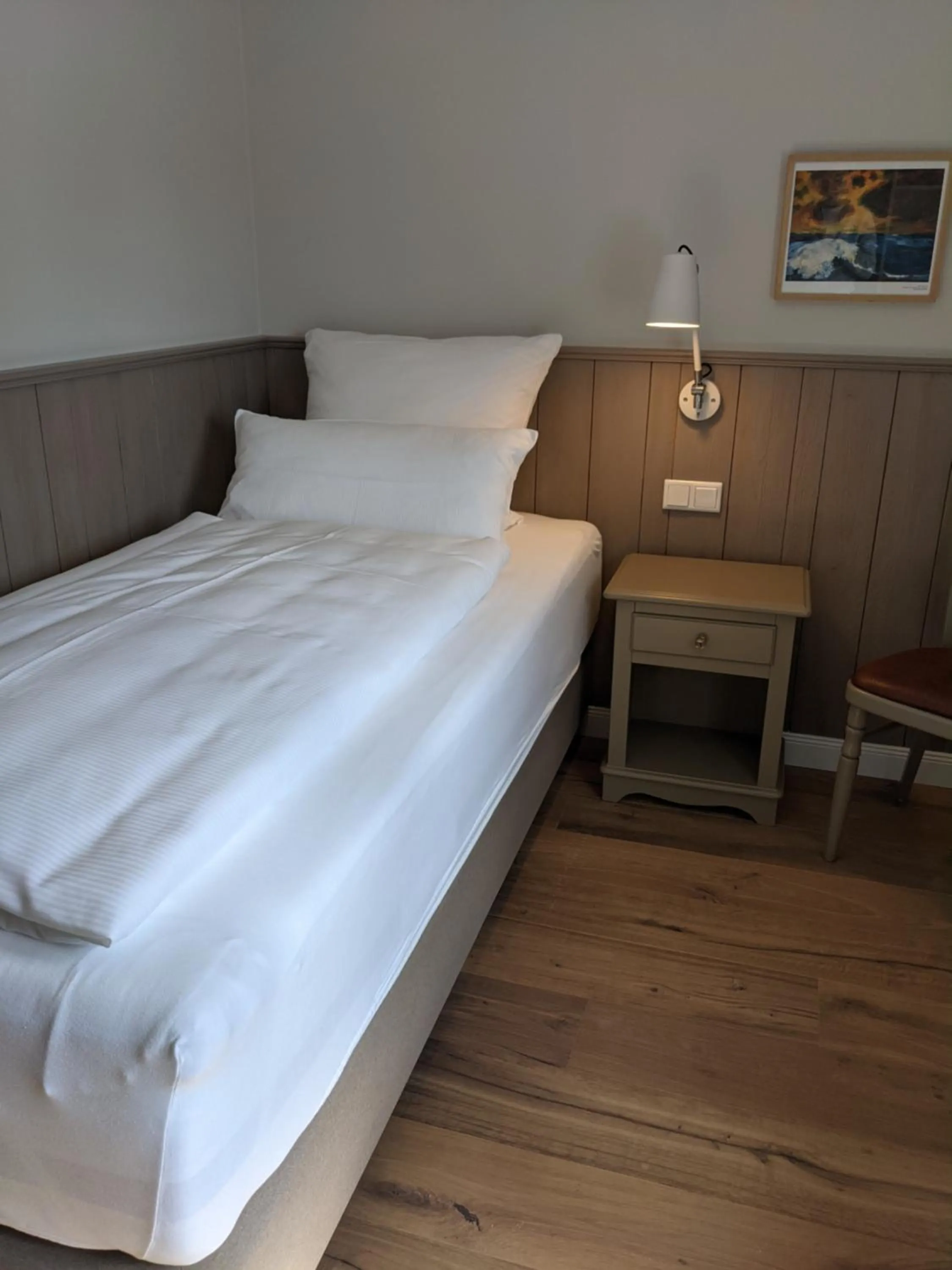 Bed in Tetens Gasthof