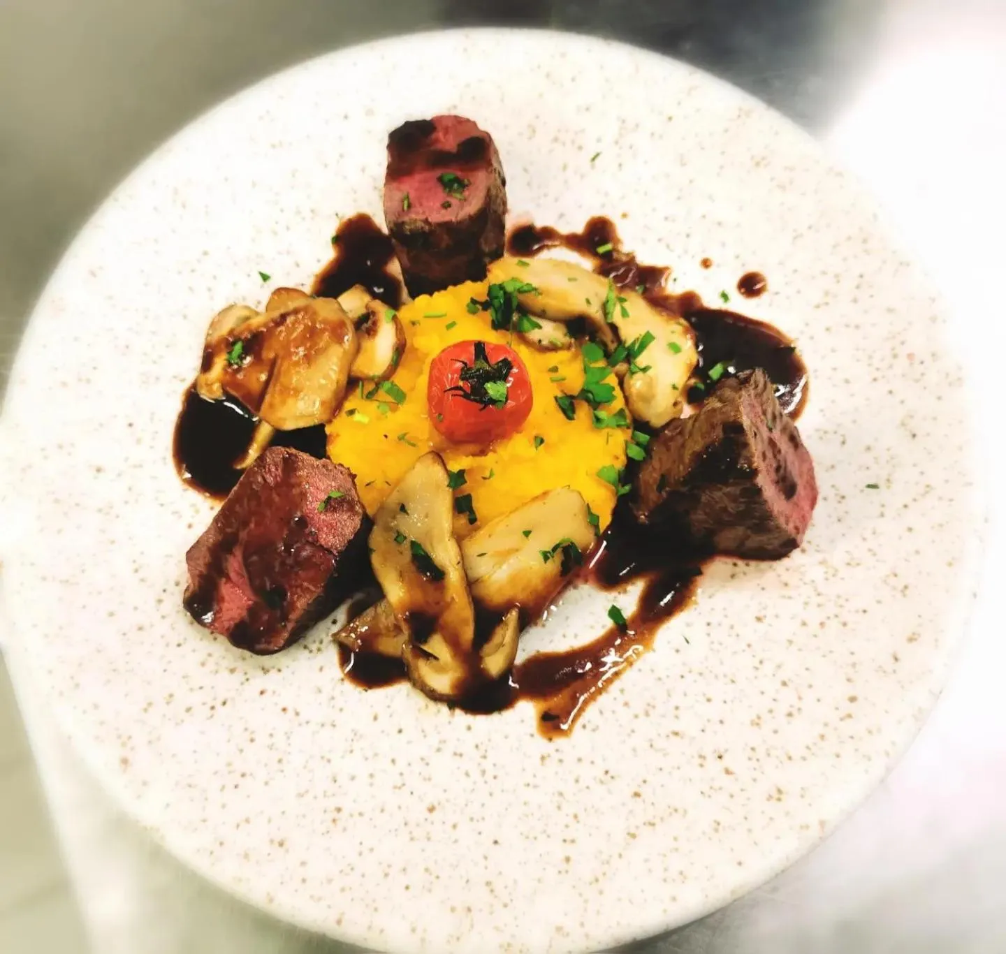 Restaurant/places to eat in Tetens Gasthof