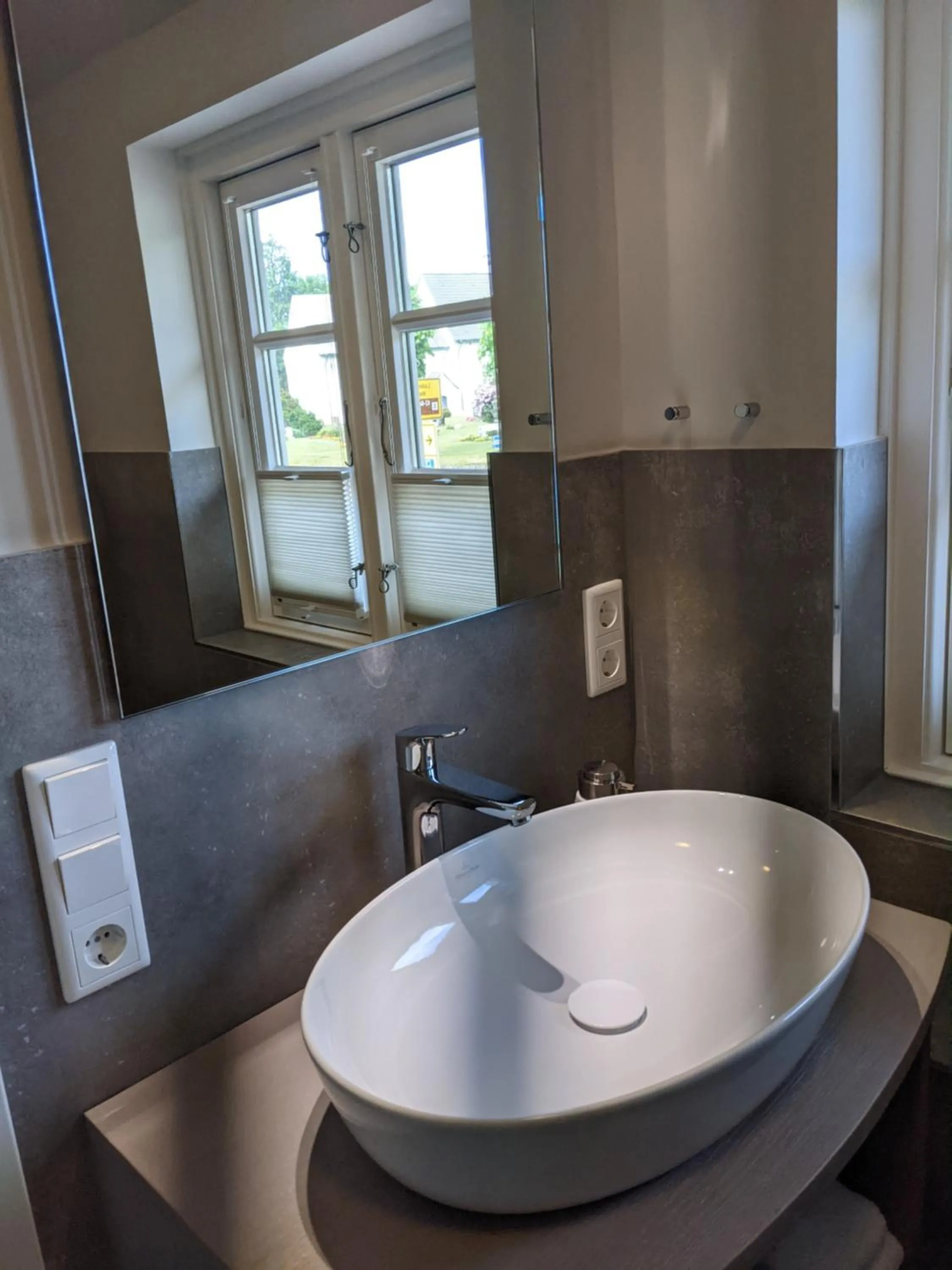 Bathroom in Tetens Gasthof