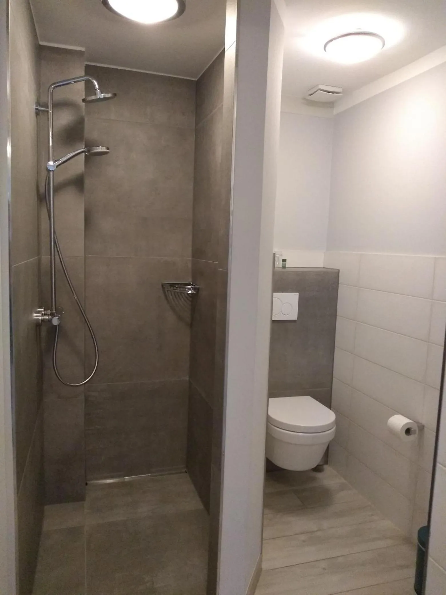 Bathroom in Tetens Gasthof