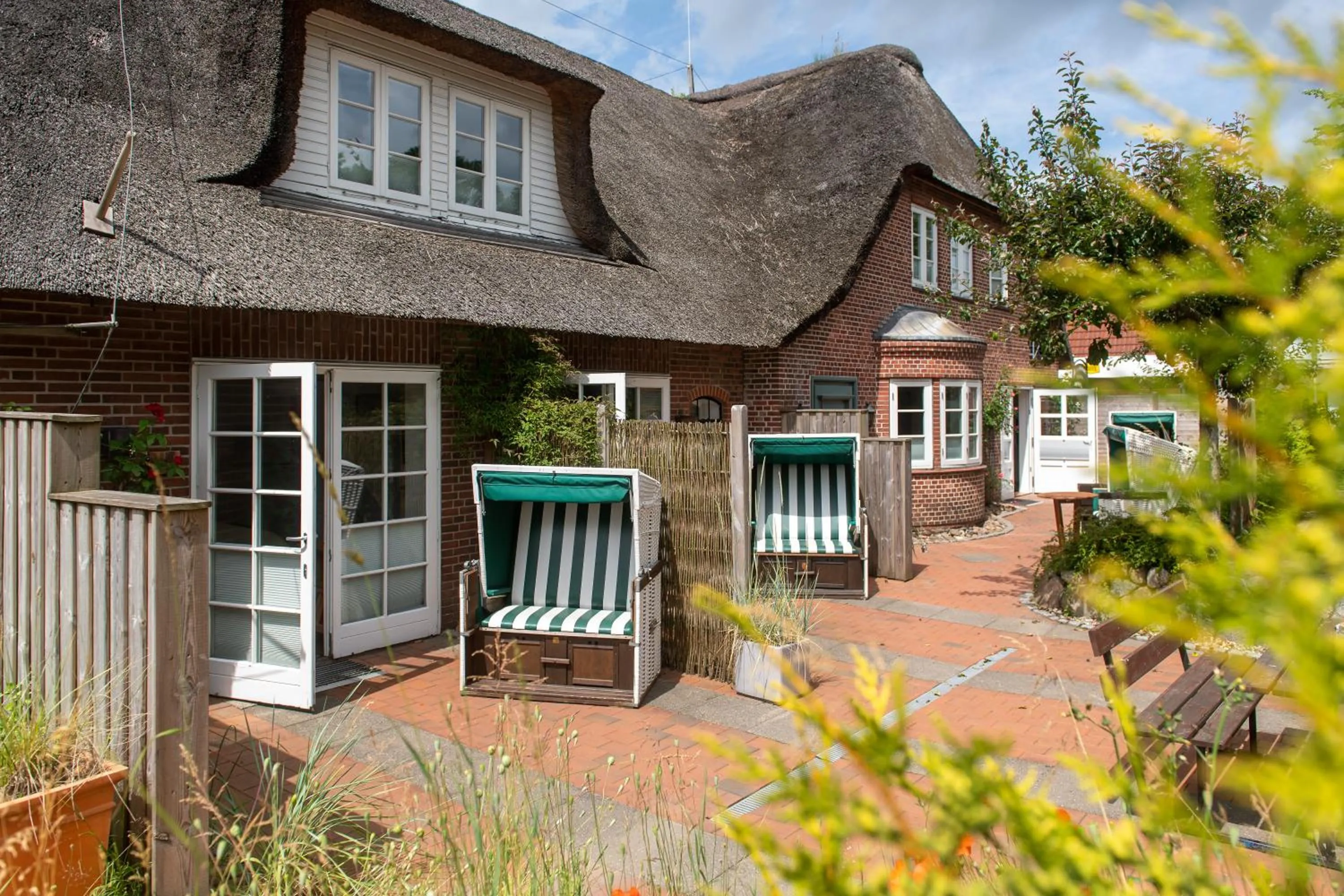 Property building in Tetens Gasthof