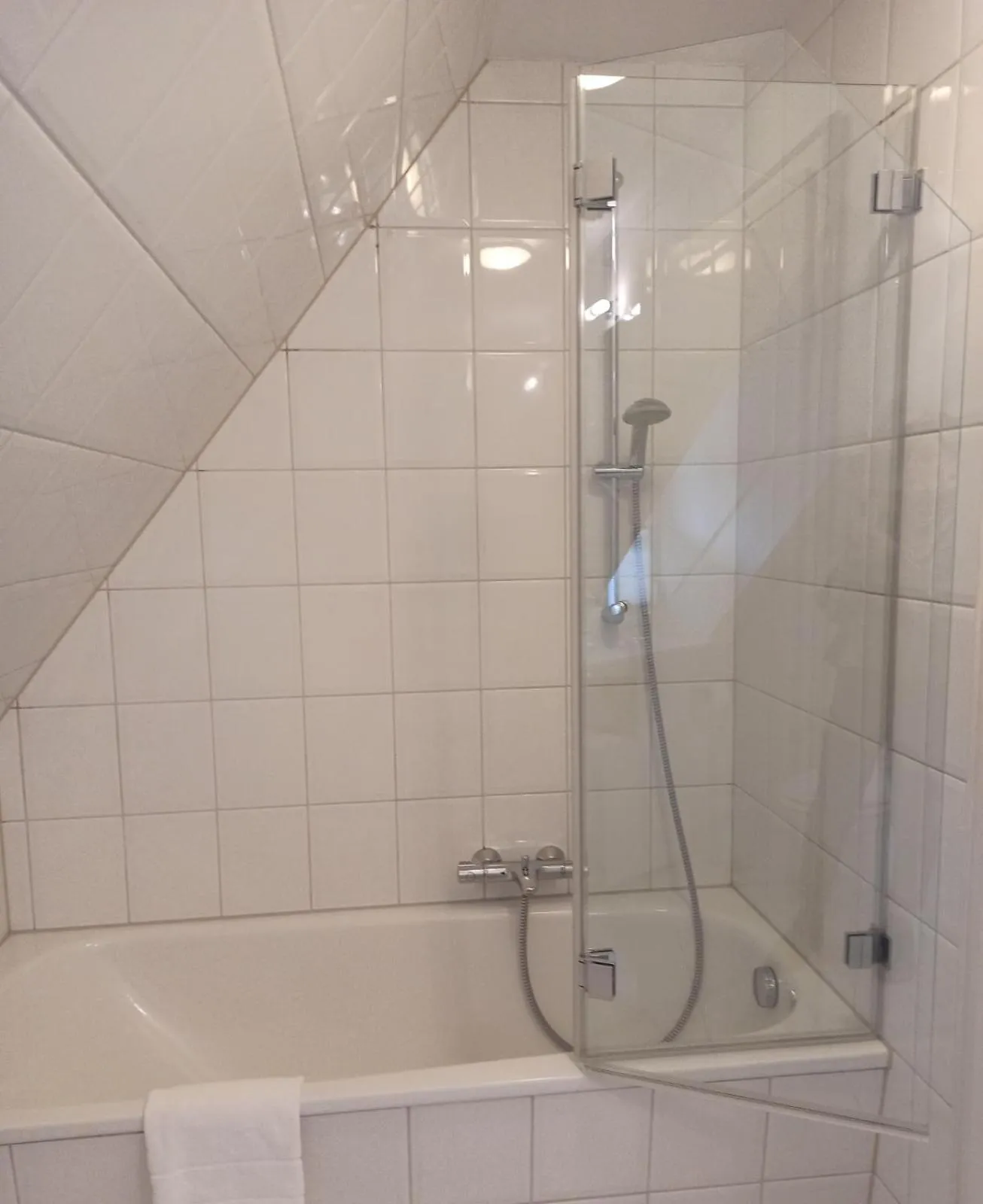 Bathroom in Tetens Gasthof