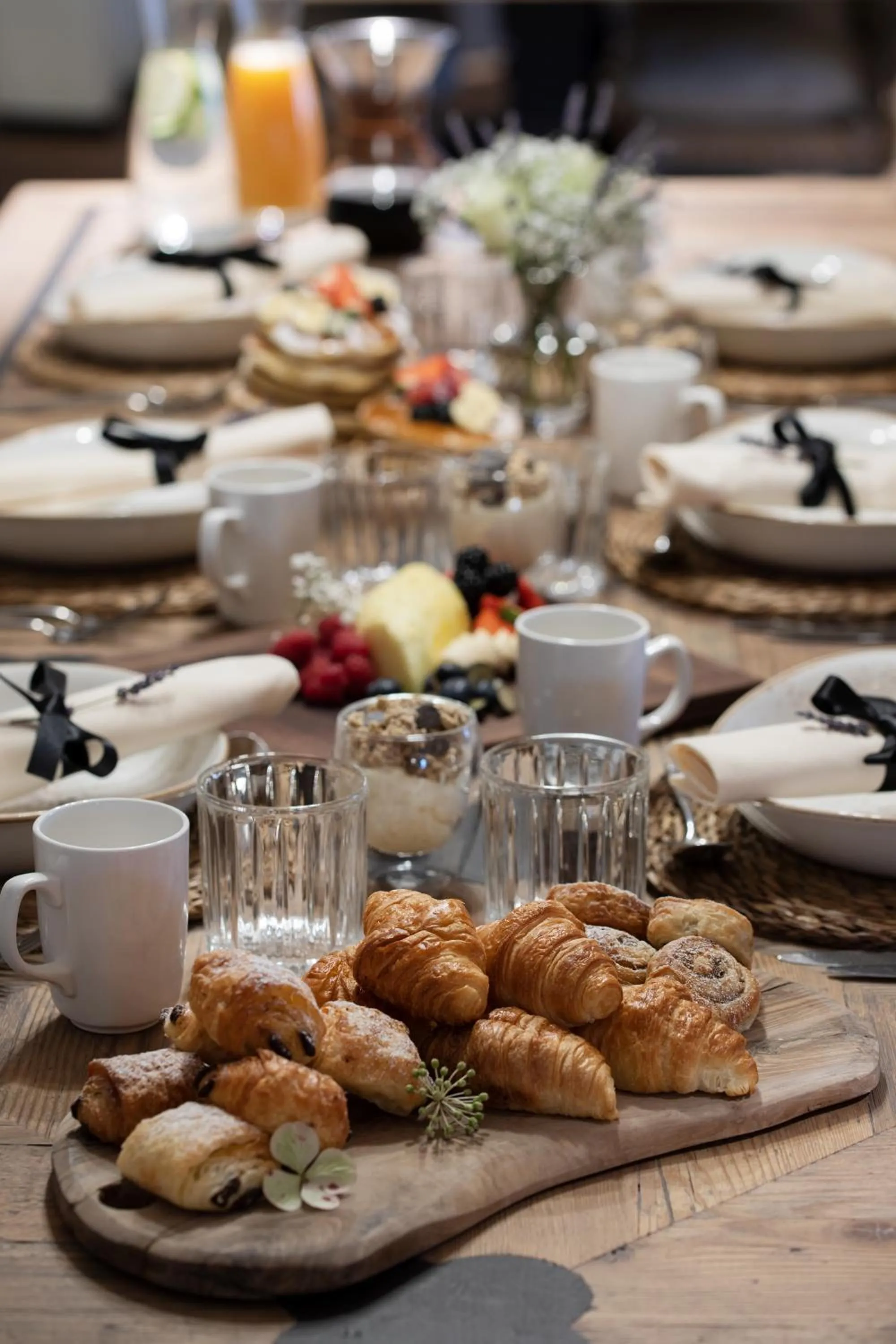 Food in Melia White House Hotel