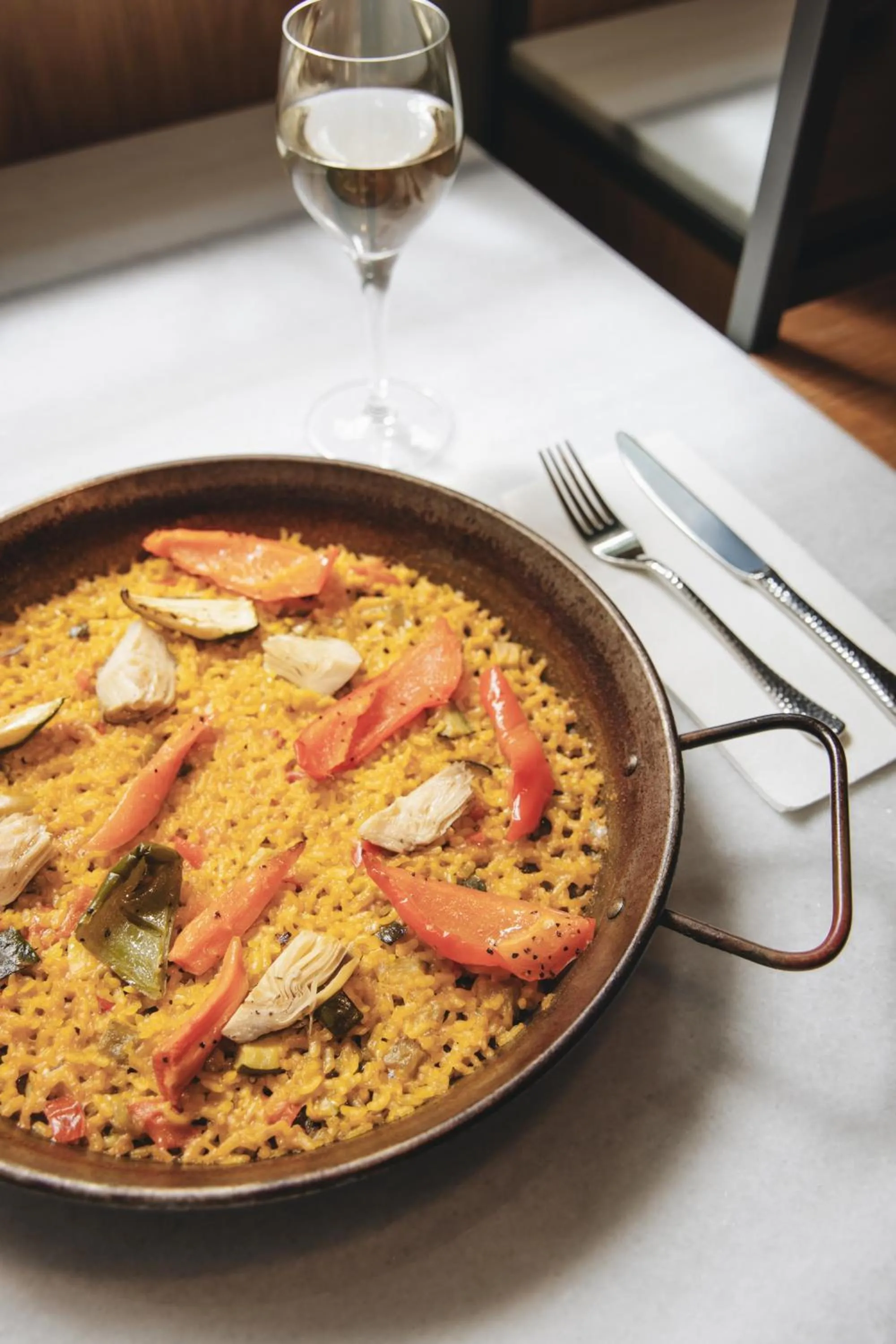 Food in Melia White House Hotel