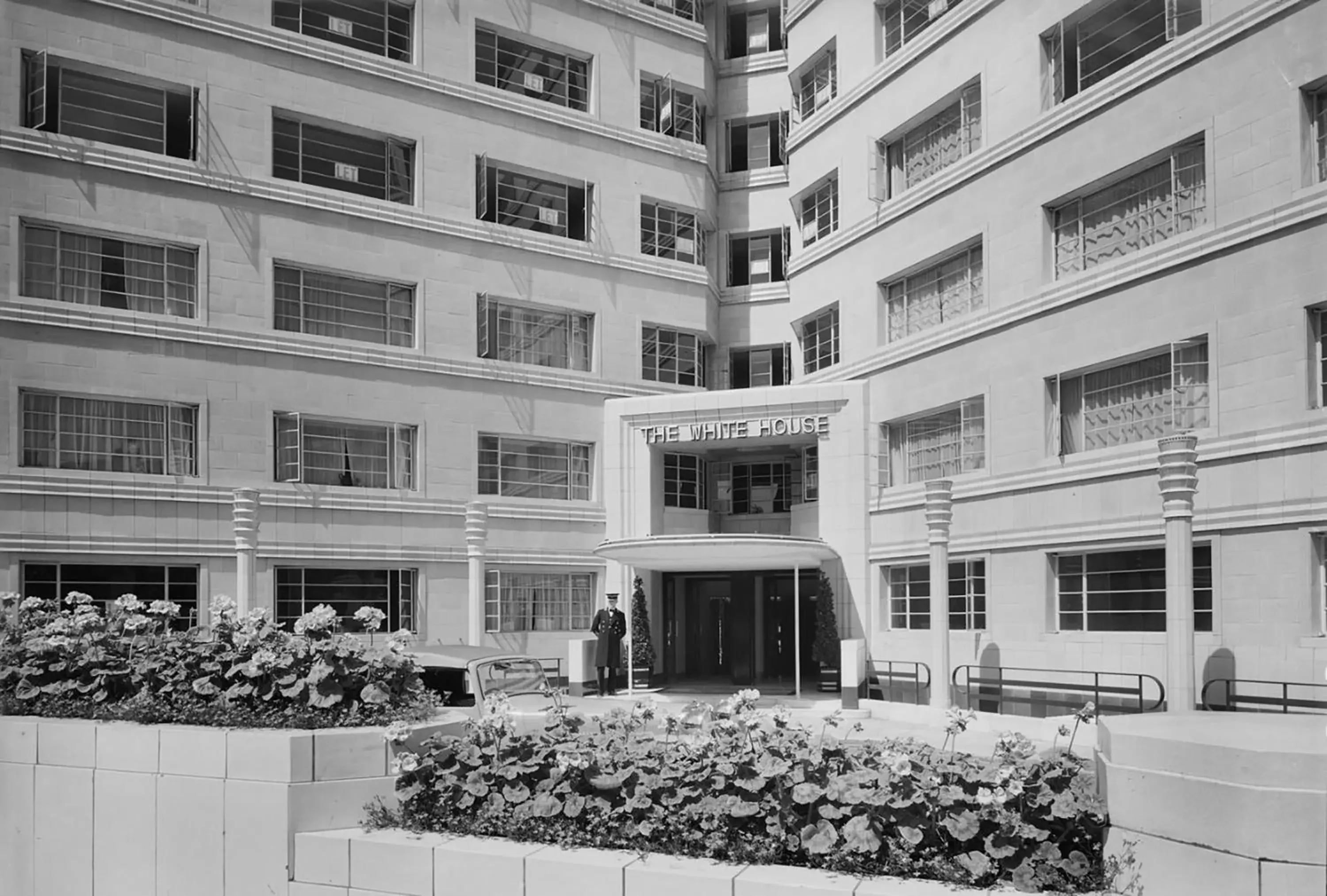 Property building in Melia White House Hotel Property building in Melia White House Hotel