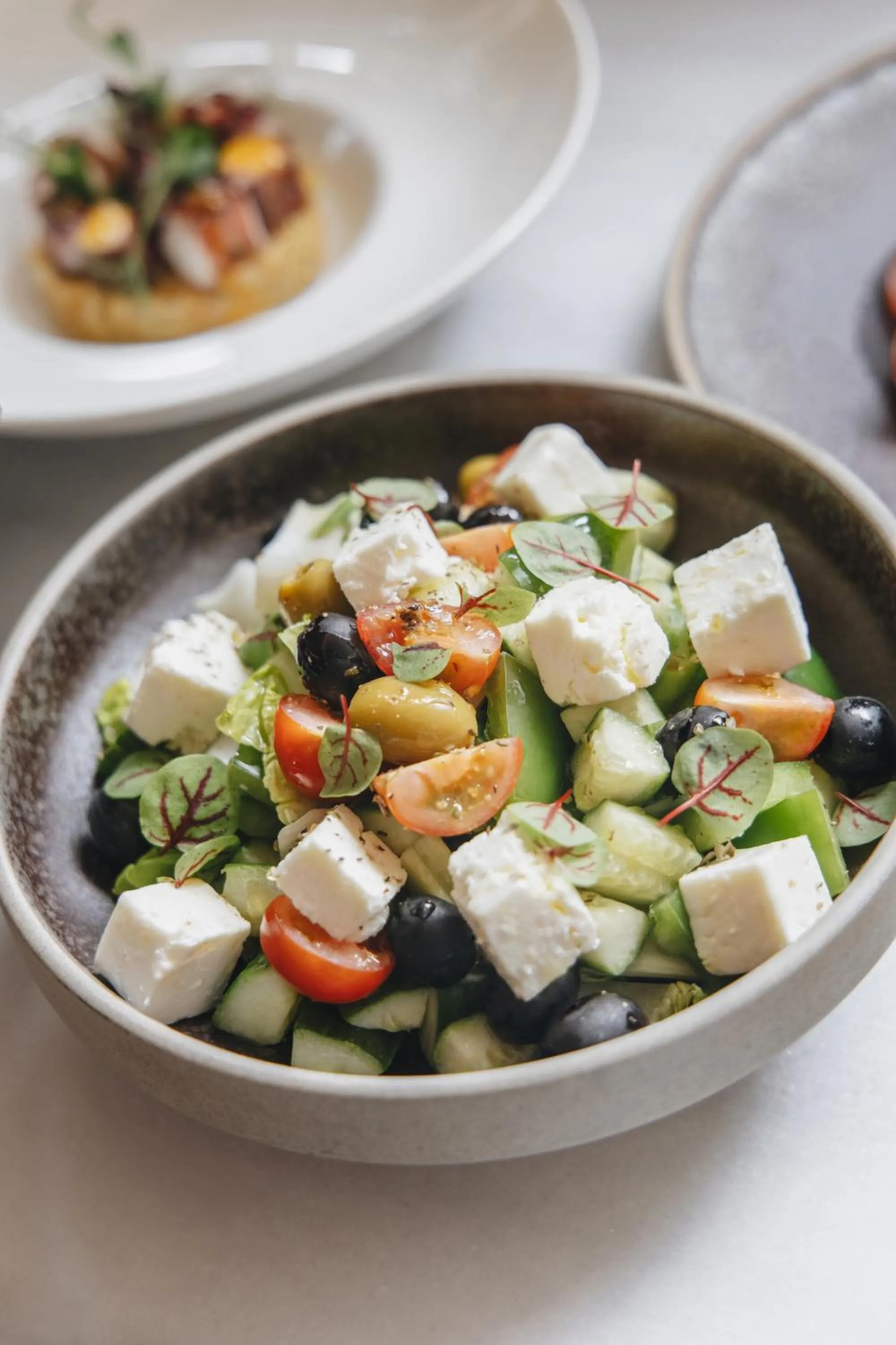 Food in Melia White House Hotel