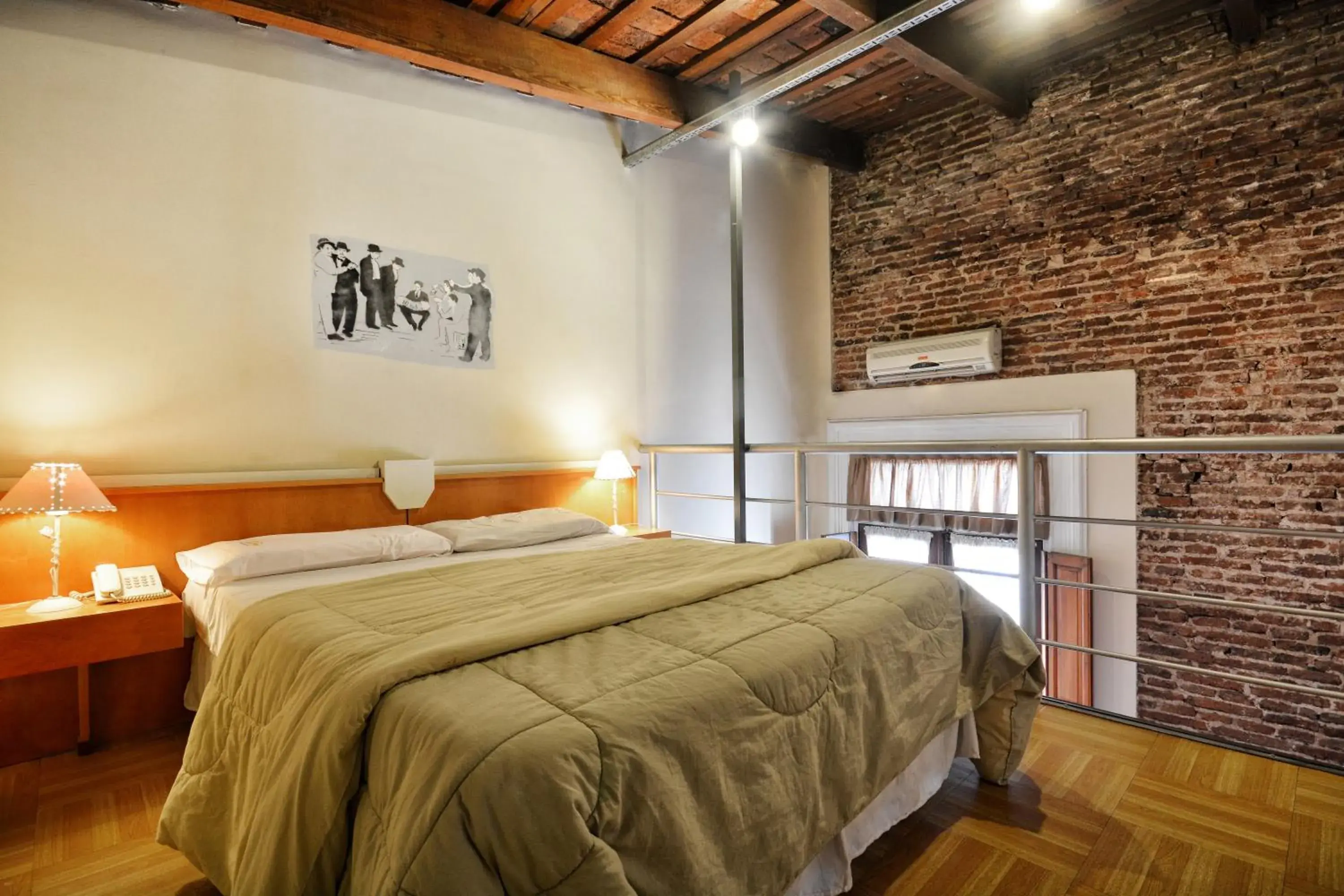 Bedroom in La Fresque Hotel Bedroom in La Fresque Hotel