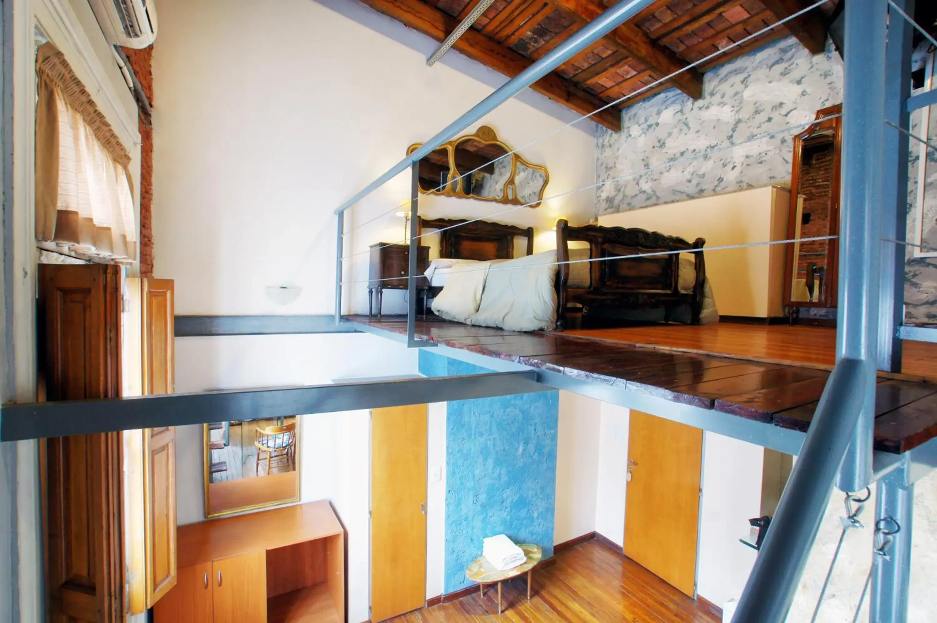 Bedroom in La Fresque Hotel Bedroom in La Fresque Hotel