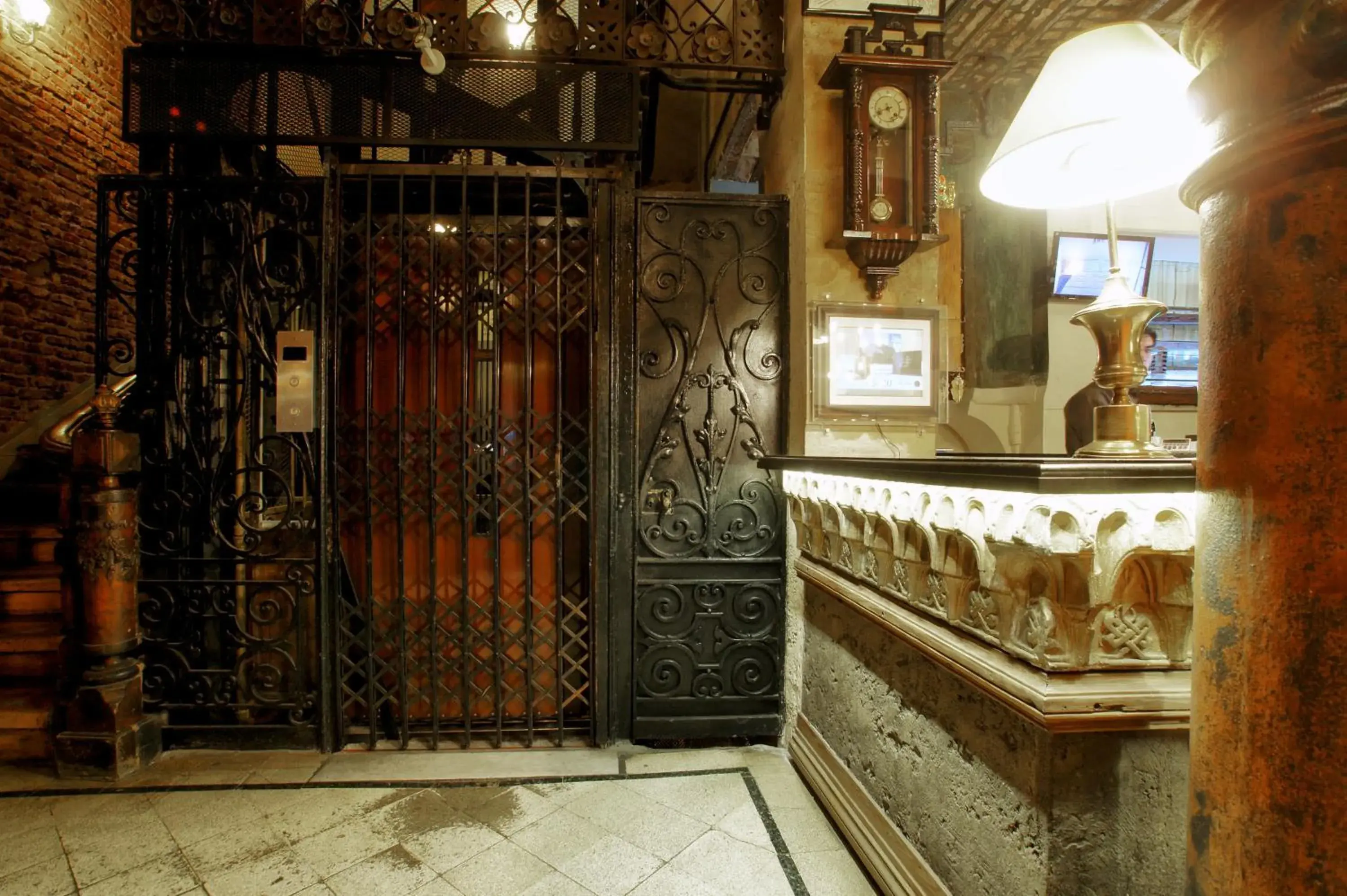 Lobby or reception in La Fresque Hotel Lobby or reception in La Fresque Hotel