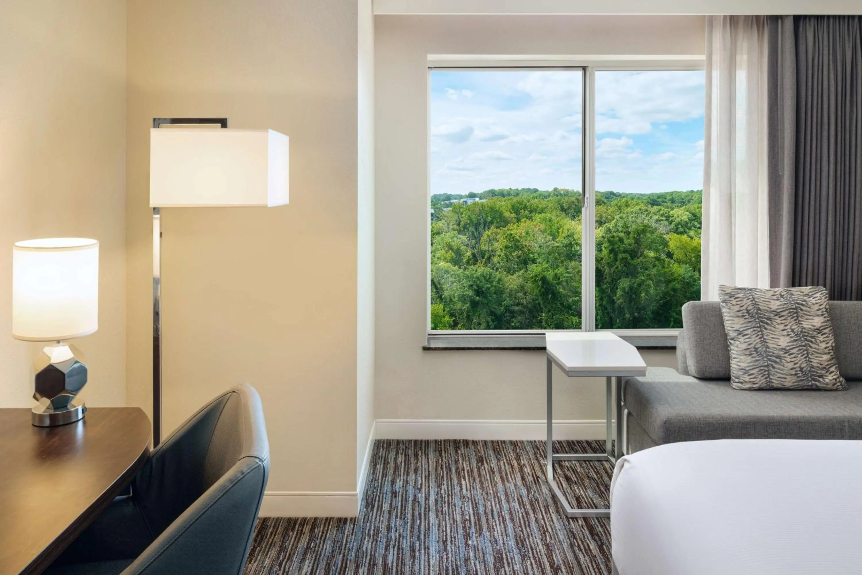 Bedroom in DoubleTree by Hilton Greensboro