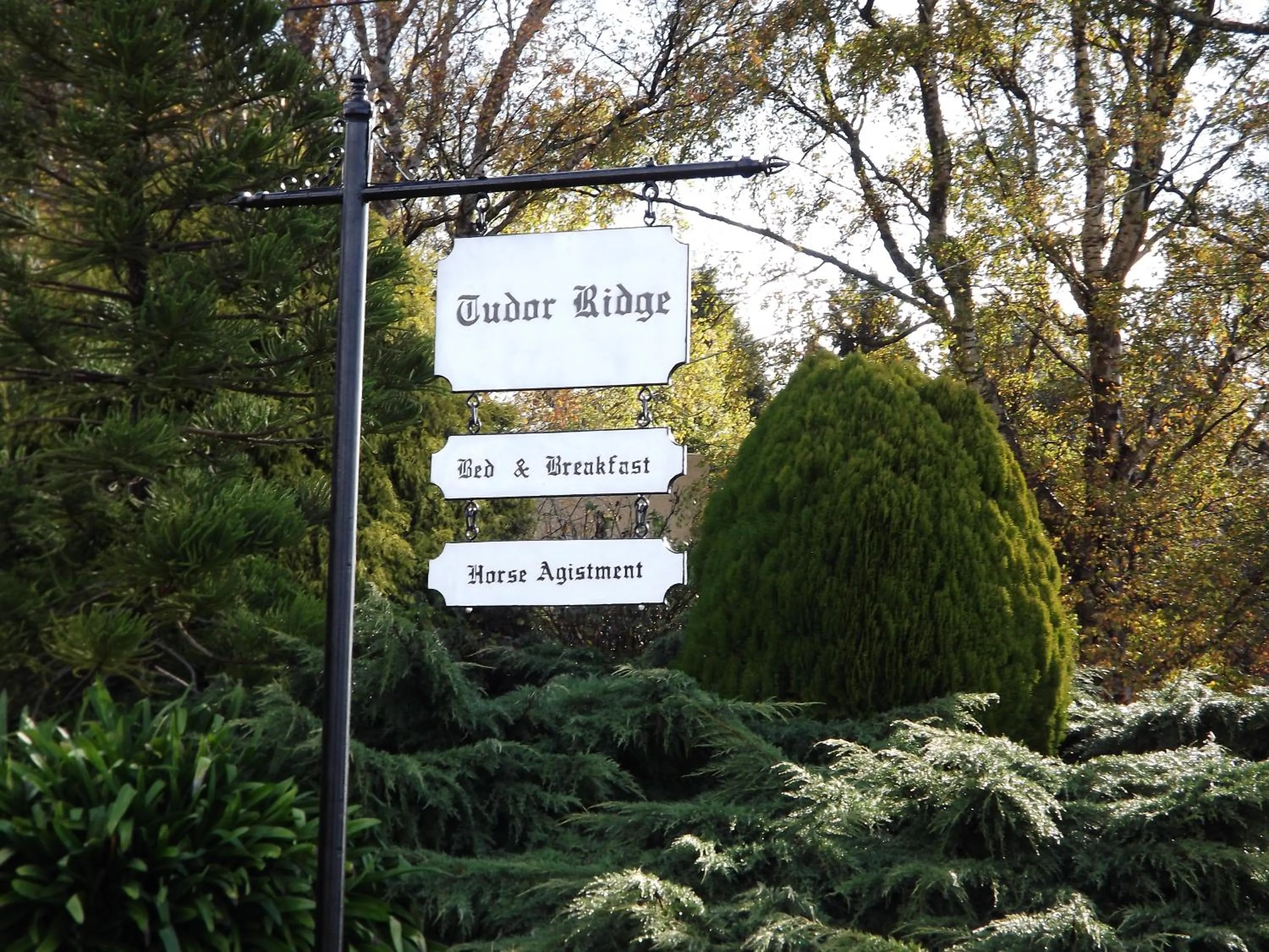 Property logo or sign in A Cottage with a View at Tudor Ridge