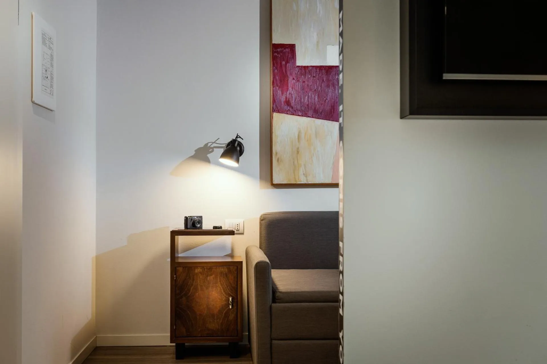 Living room in Up Hotel